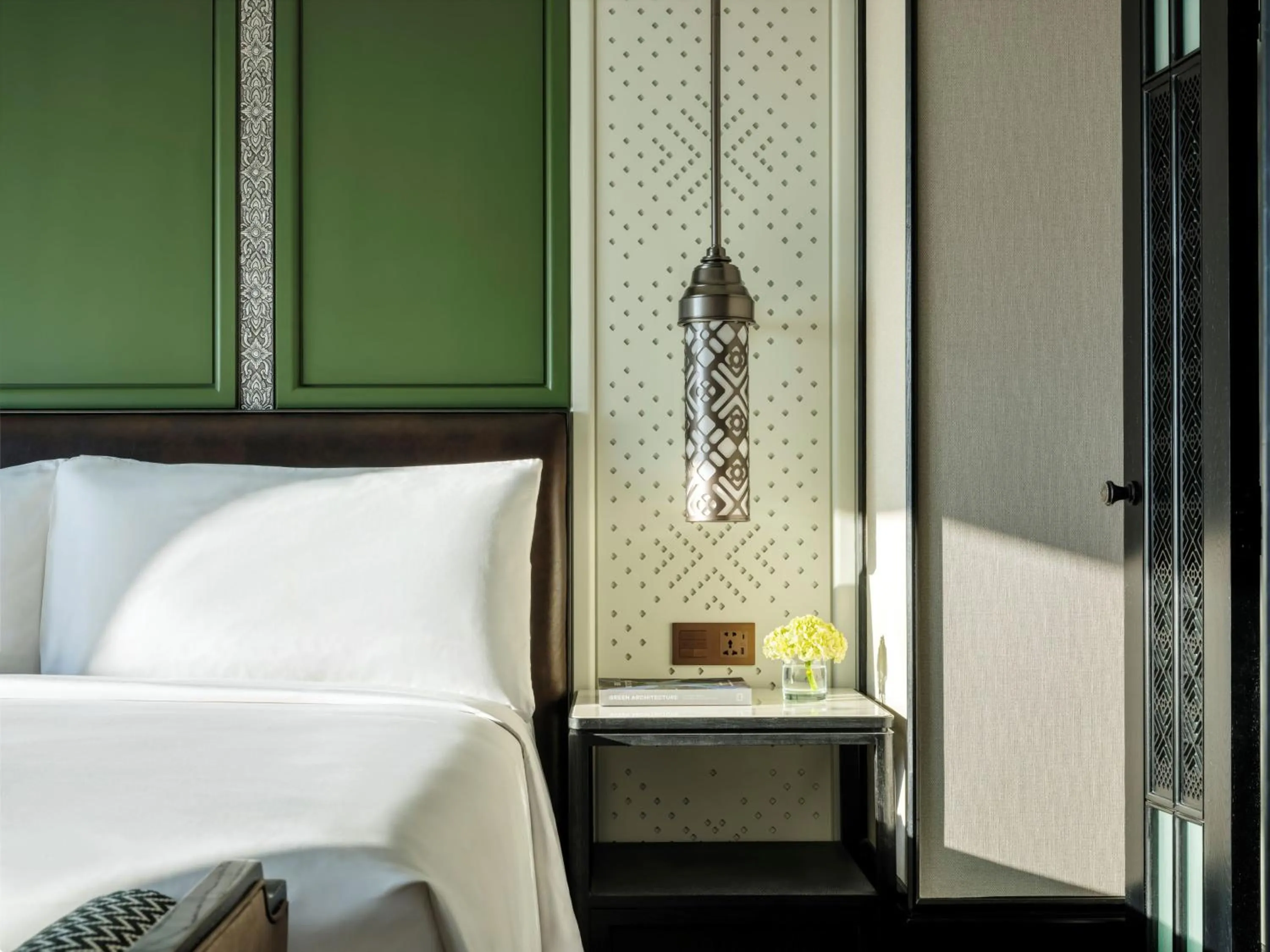 Bed in InterContinental Chiang Mai The Mae Ping by IHG