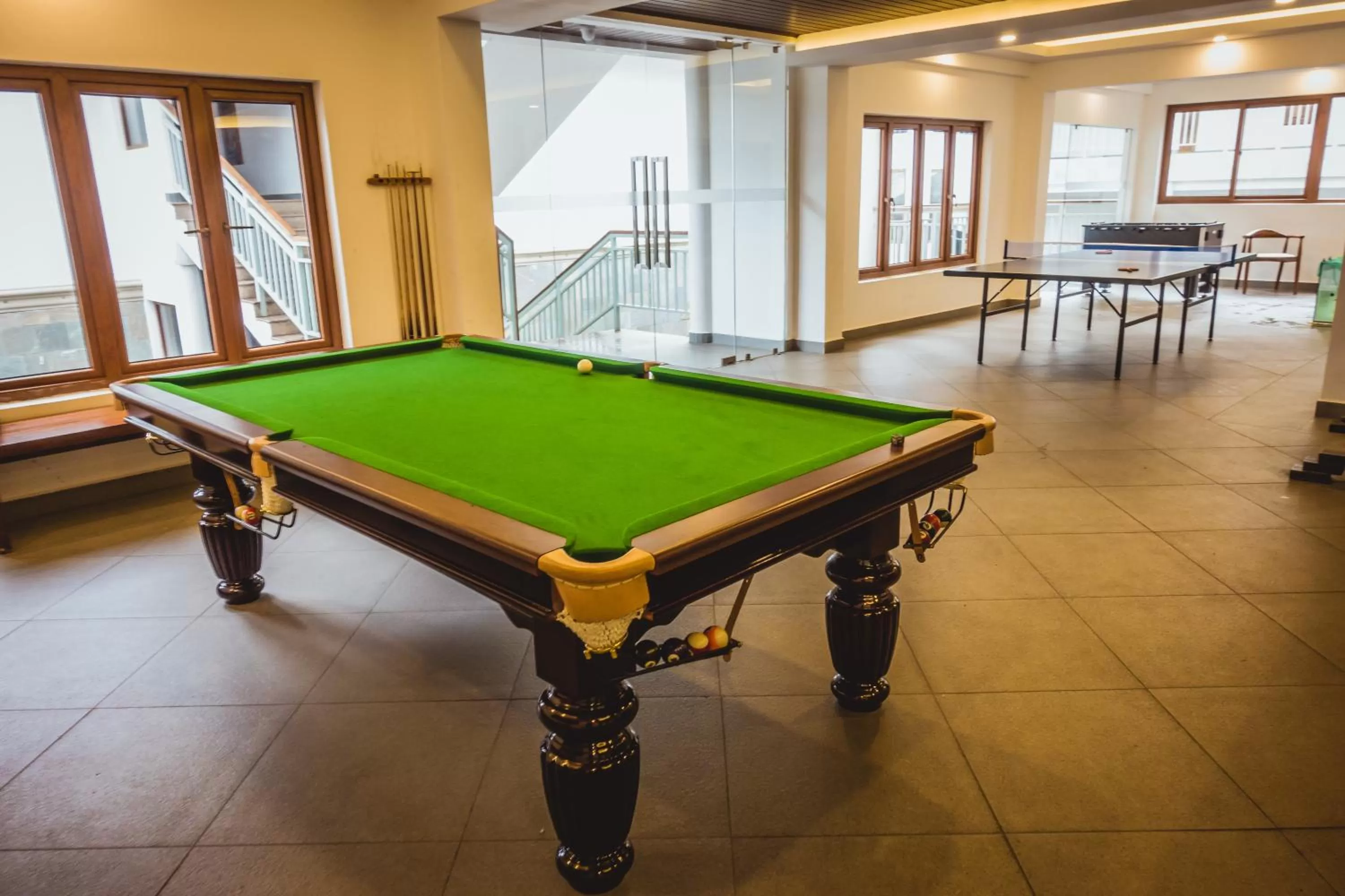 Billiard in Elixir Hills Suites Resort and Spa