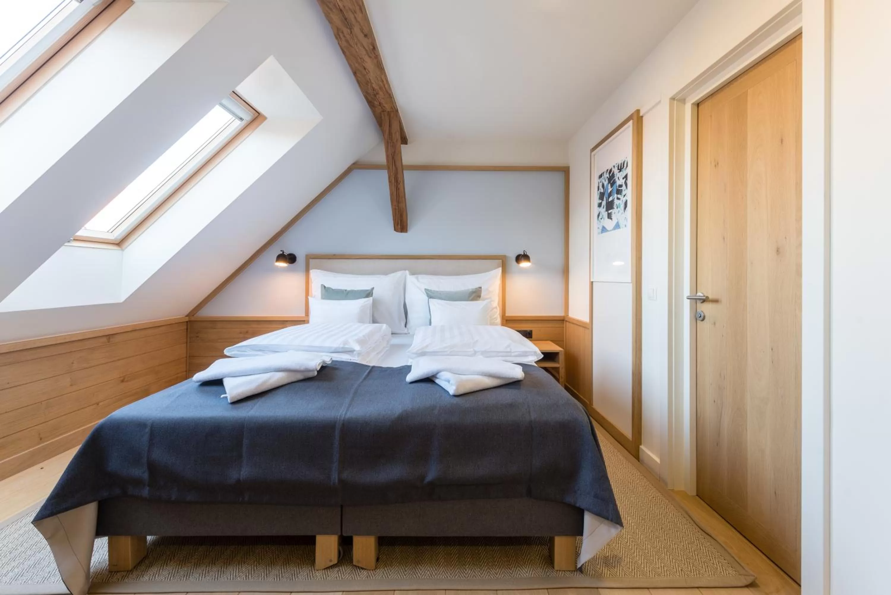 Bed in Isabella Boutique Hotel