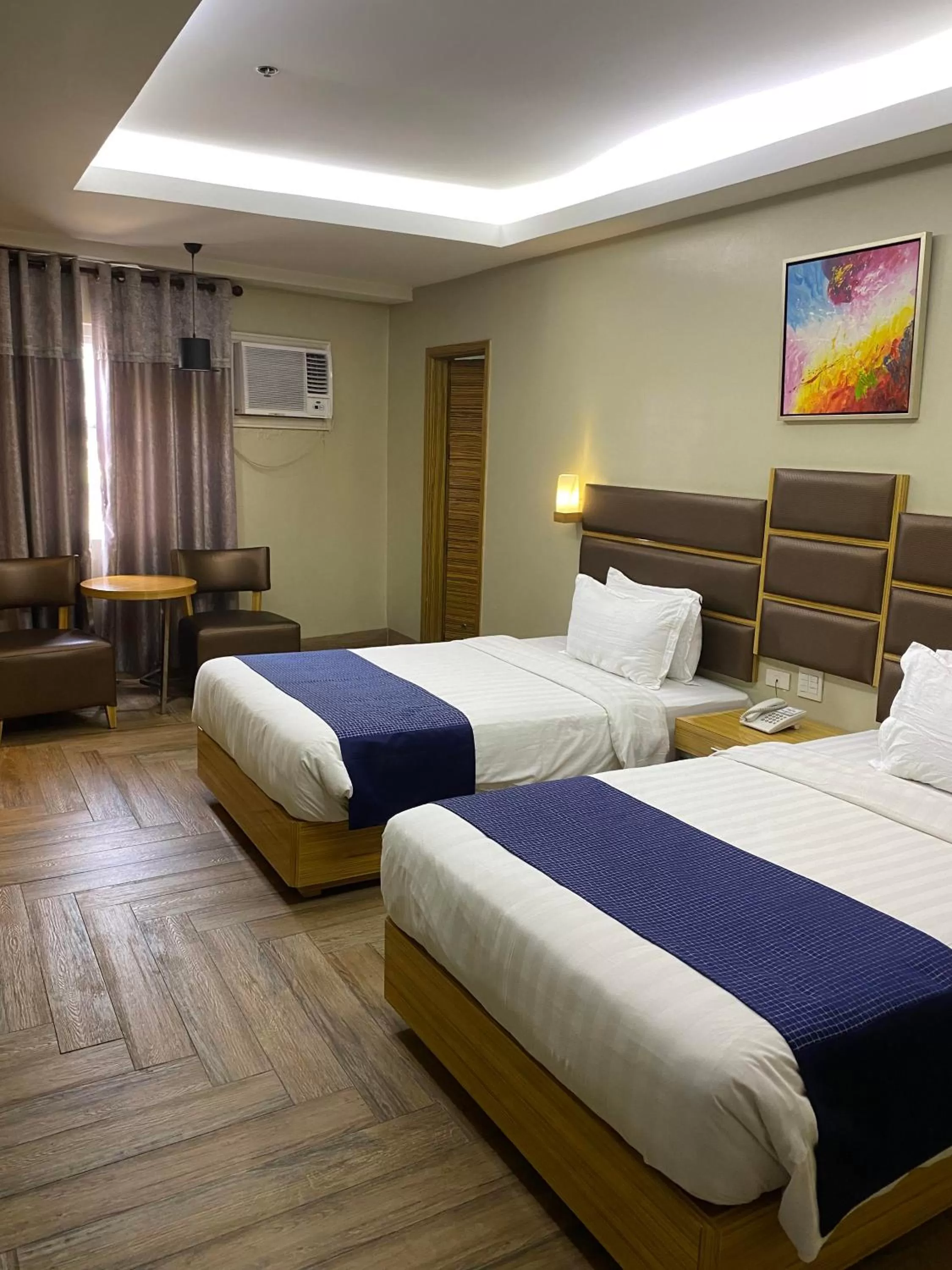 Bed in Sun Star Grand Hotel