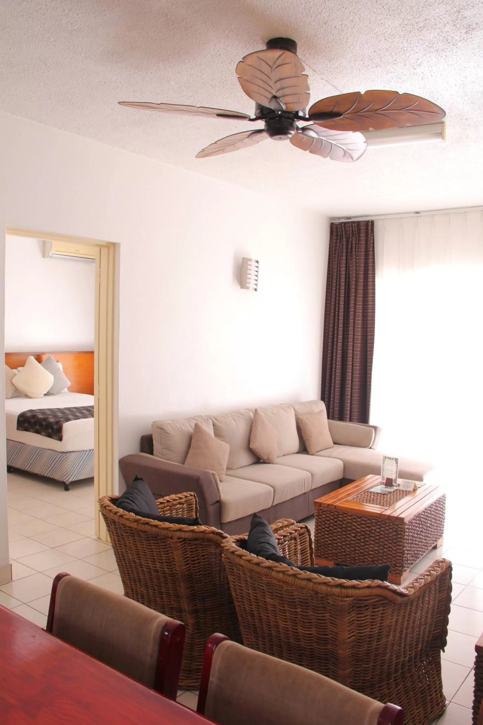 Bed in The Melanesian Port Vila