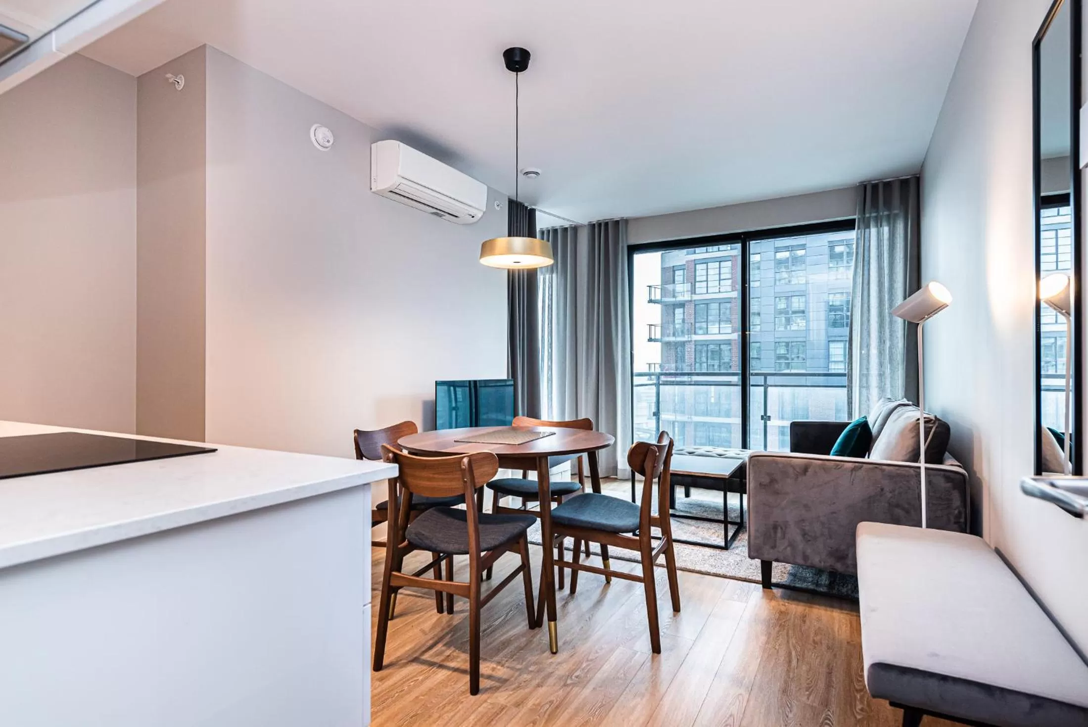 Living room, Bed in WERFY Luxury Apart-Hotel