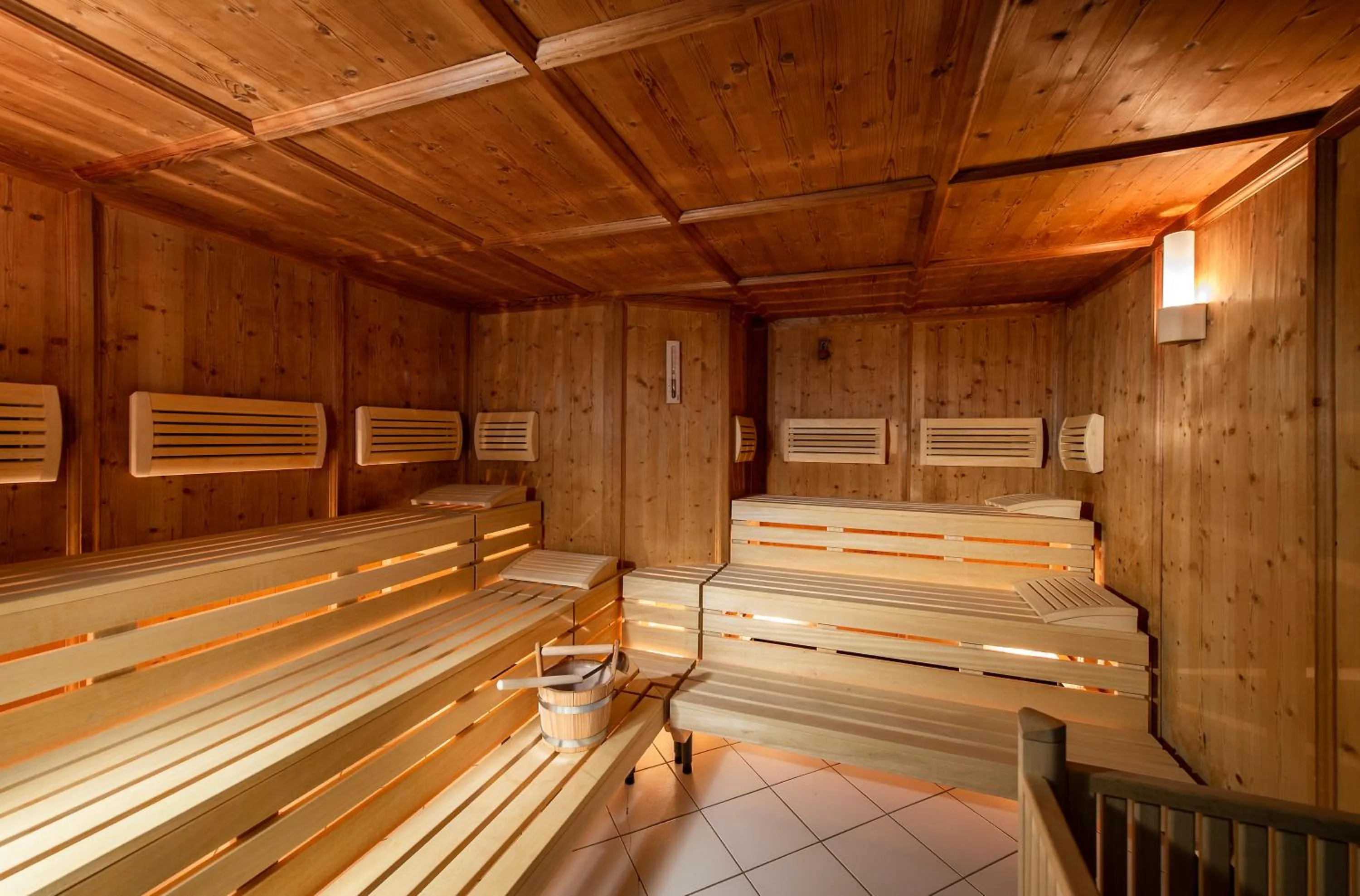 Sauna in Hotel Erhart Sölden