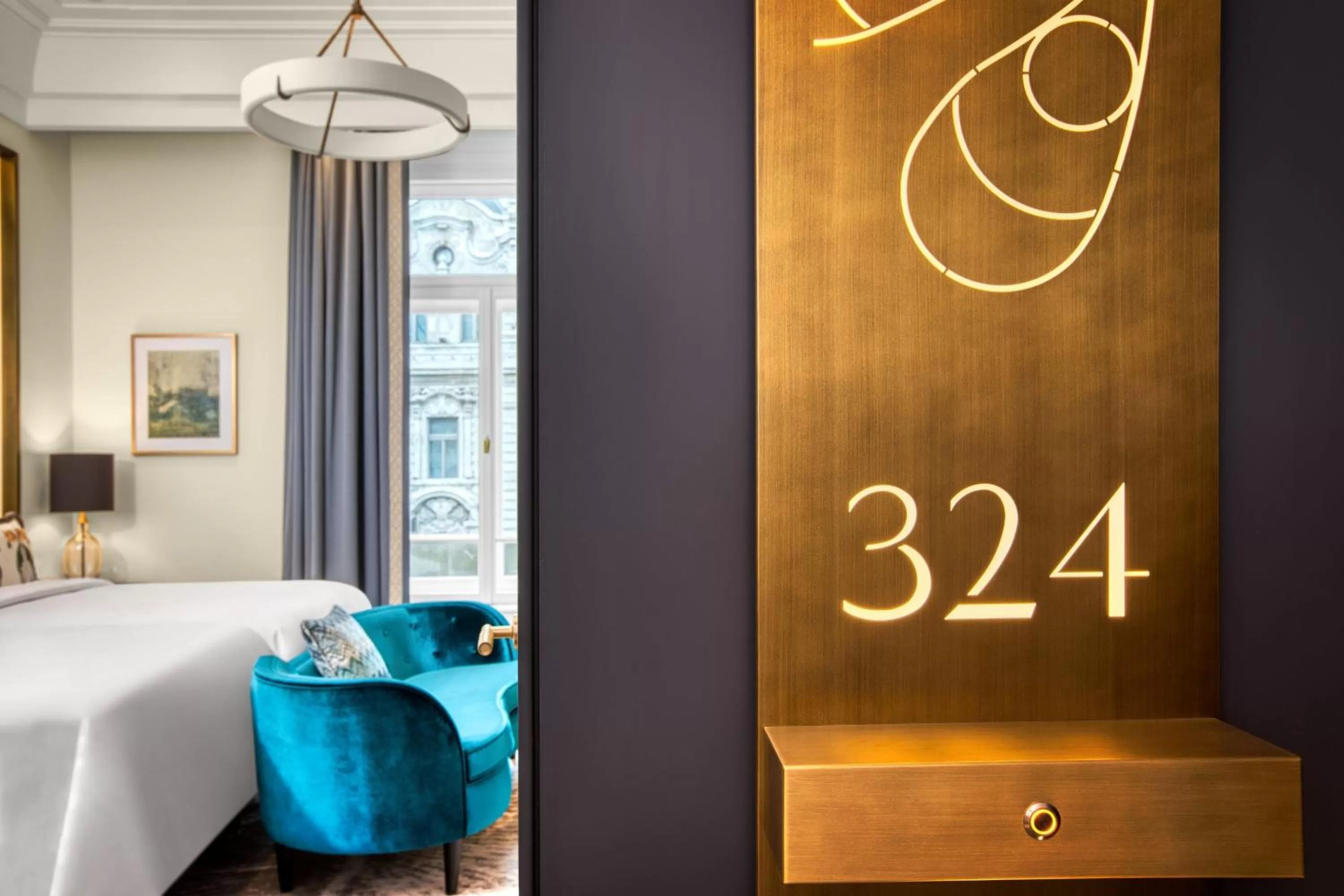 Photo of the whole room in Matild Palace, a Luxury Collection Hotel