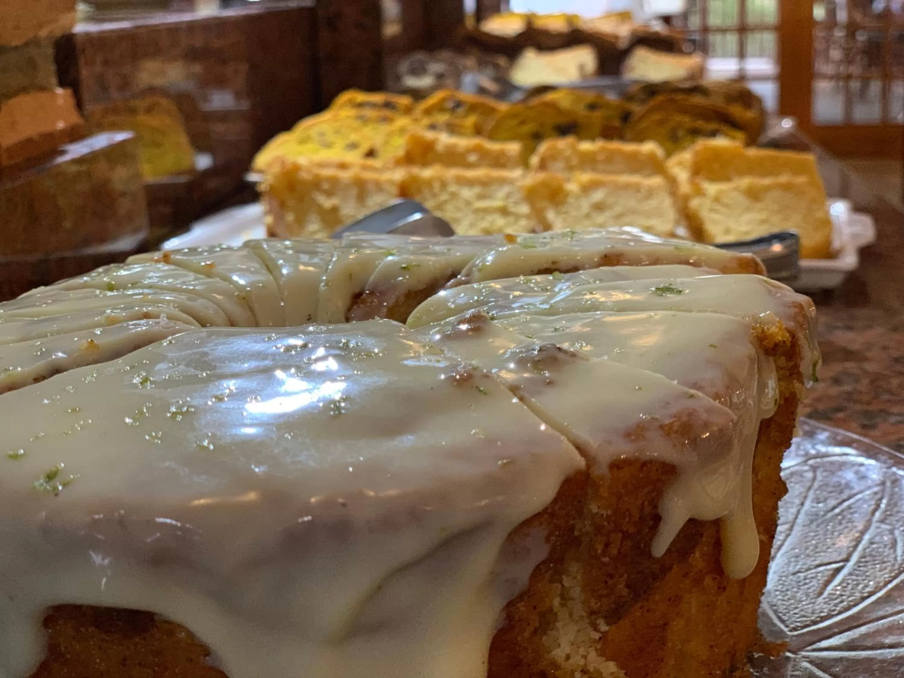 Buffet breakfast in Hotel São Sebastião da Praia