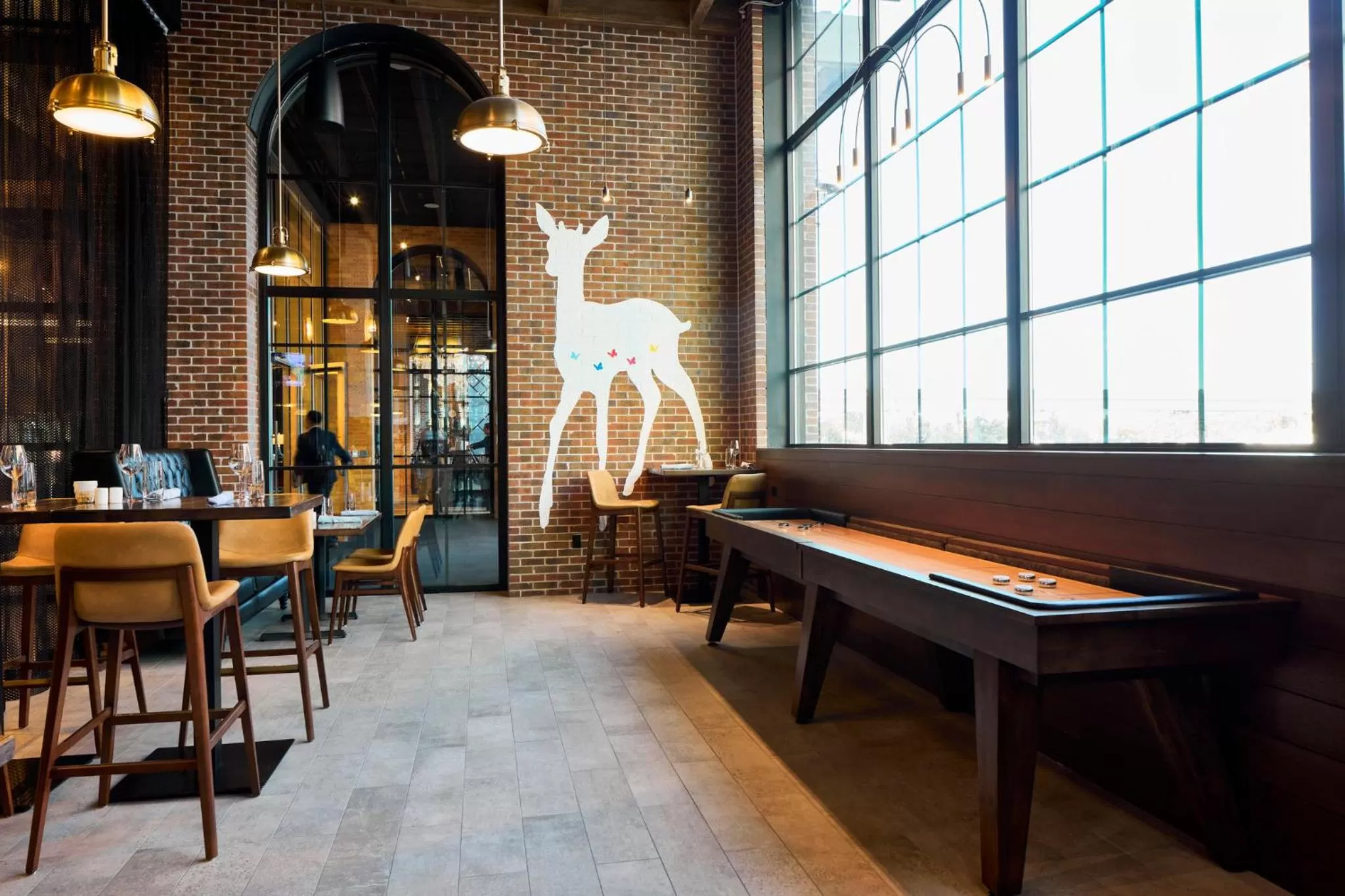 Restaurant/places to eat in Archer Hotel Tysons