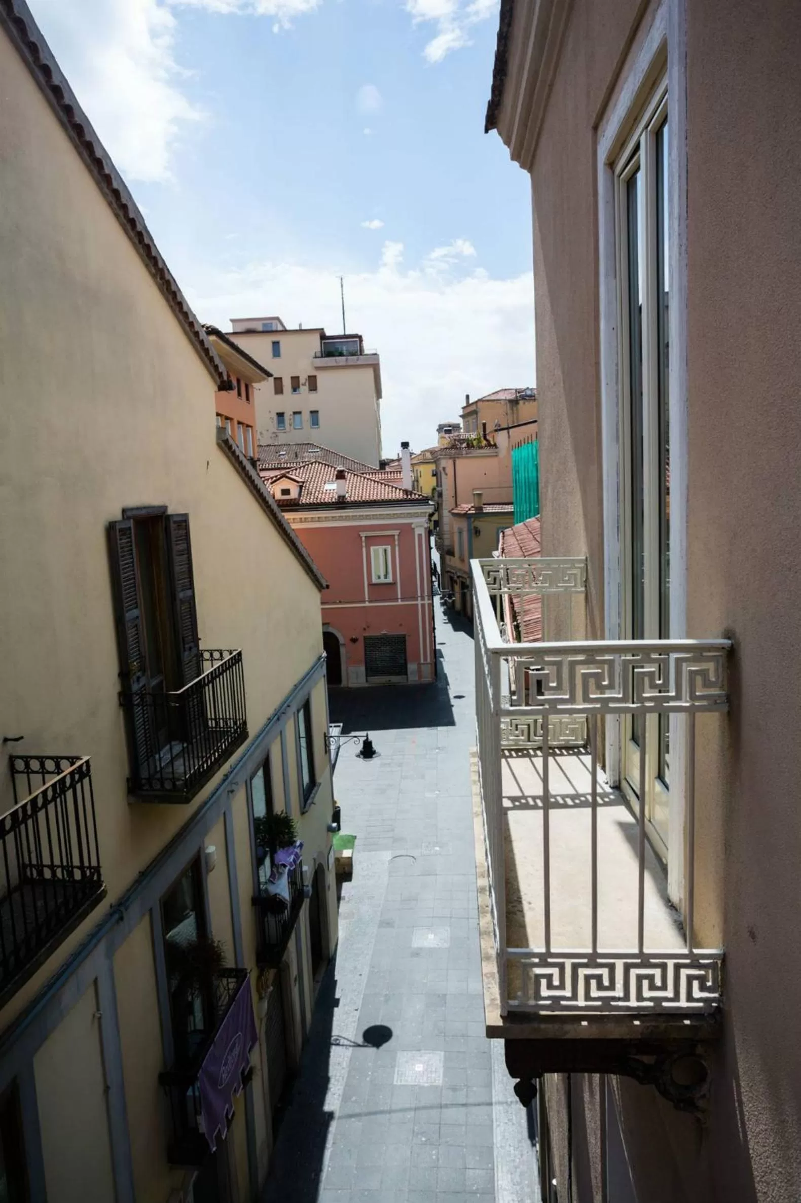 Property building, Balcony/Terrace in Casa Retro'