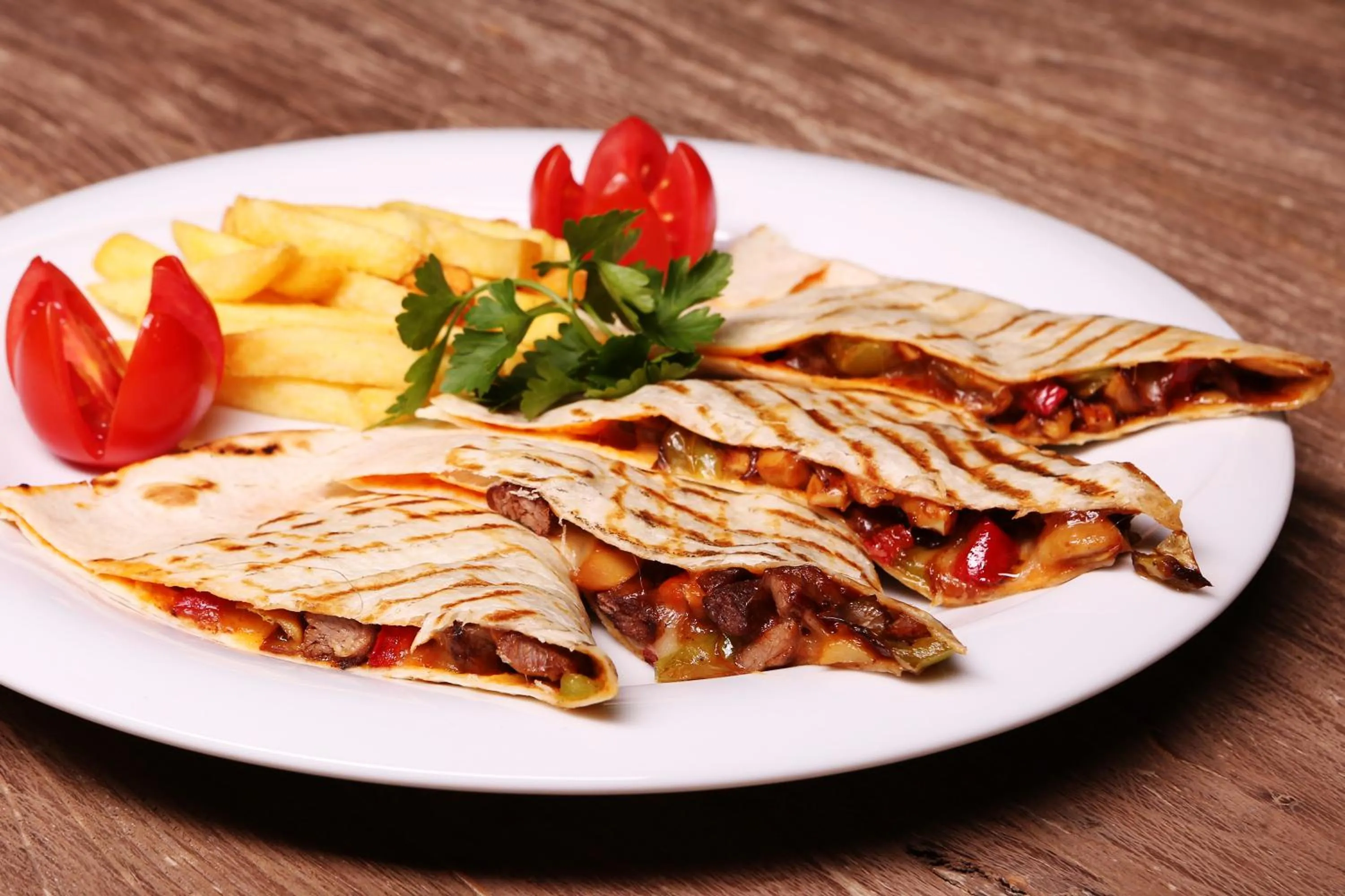 Food in Sarissa Hotel