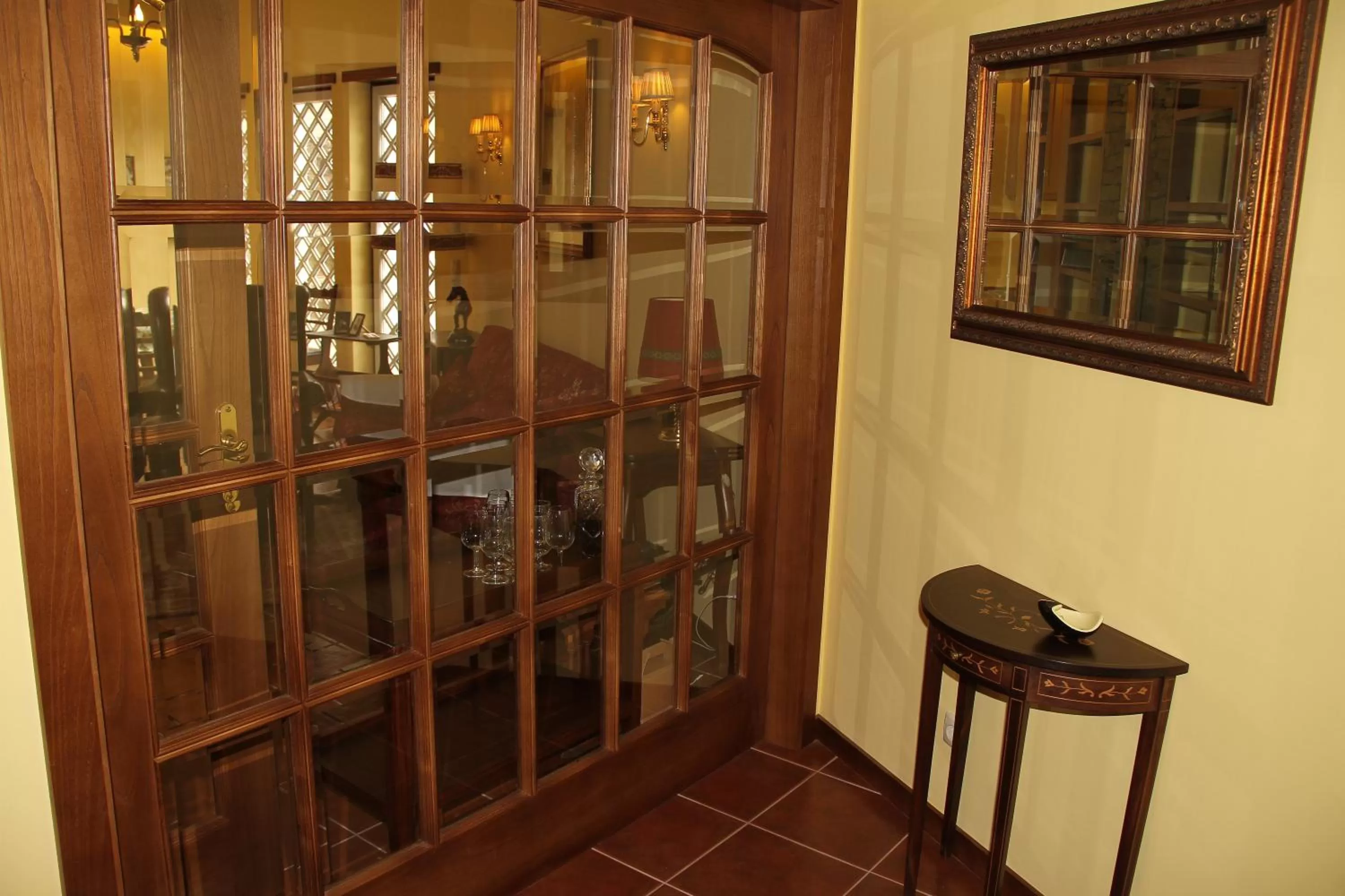 Area and facilities in Camping Lamego Douro Valley