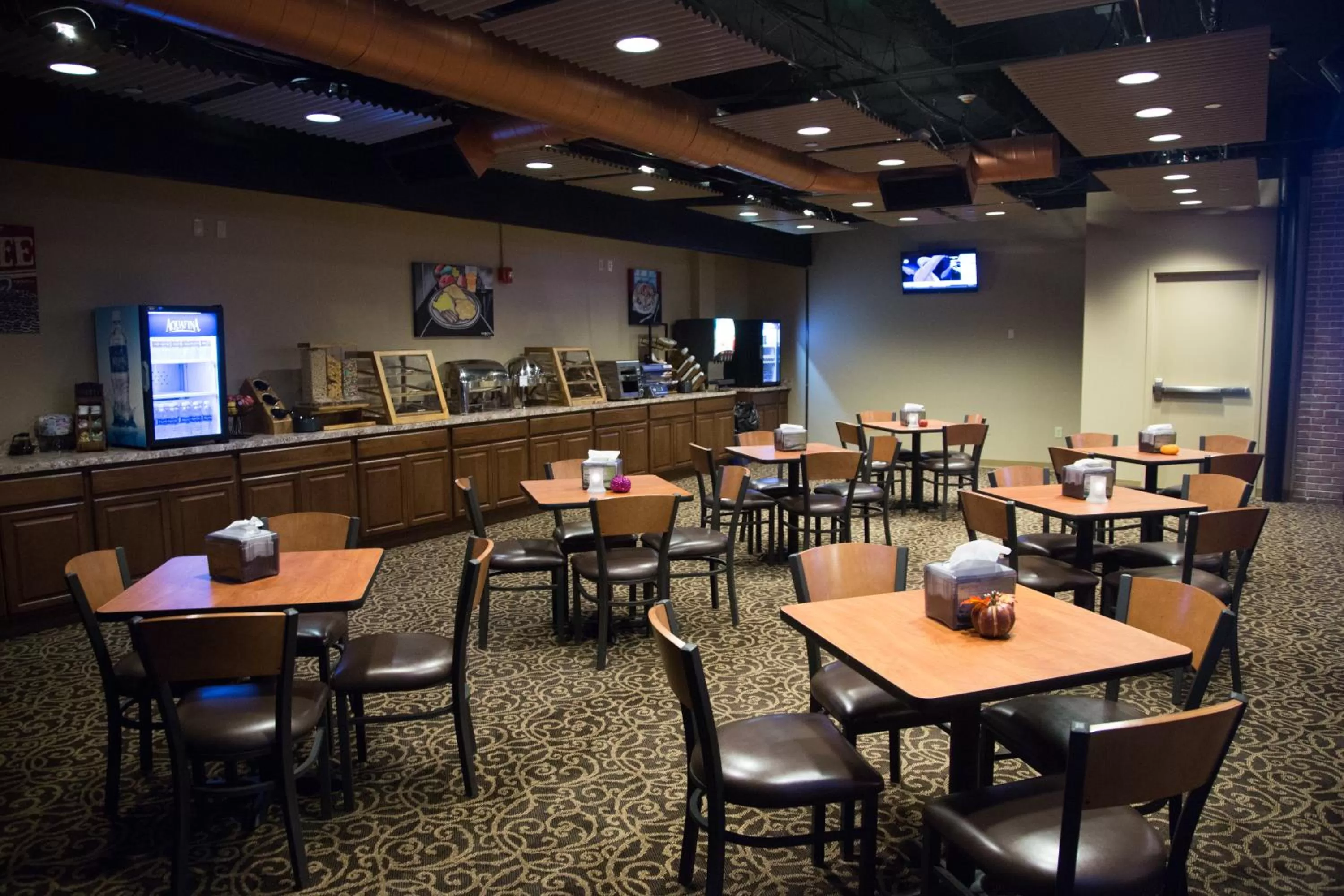 Breakfast in Hotel at Batavia Downs