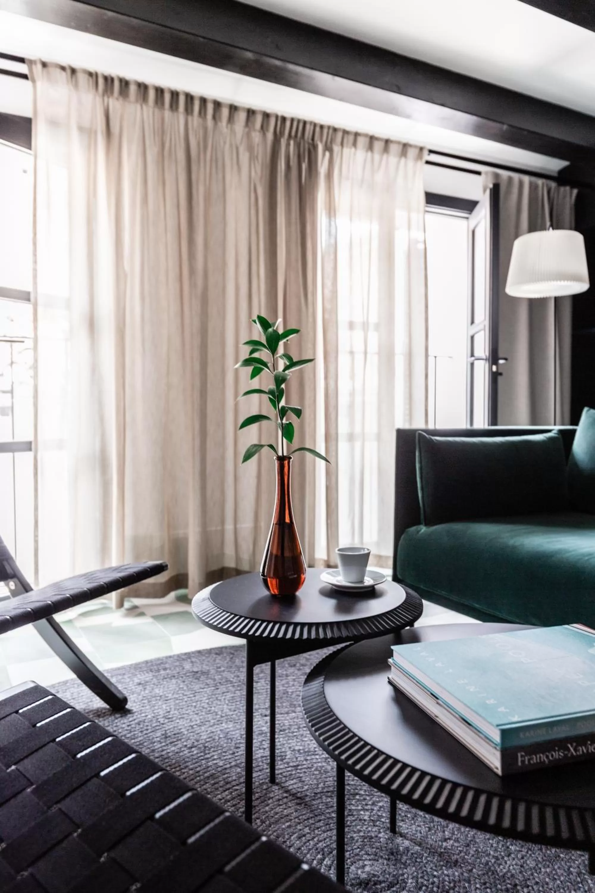 Seating area in Concepcio by Nobis, Palma, a Member of Design Hotels