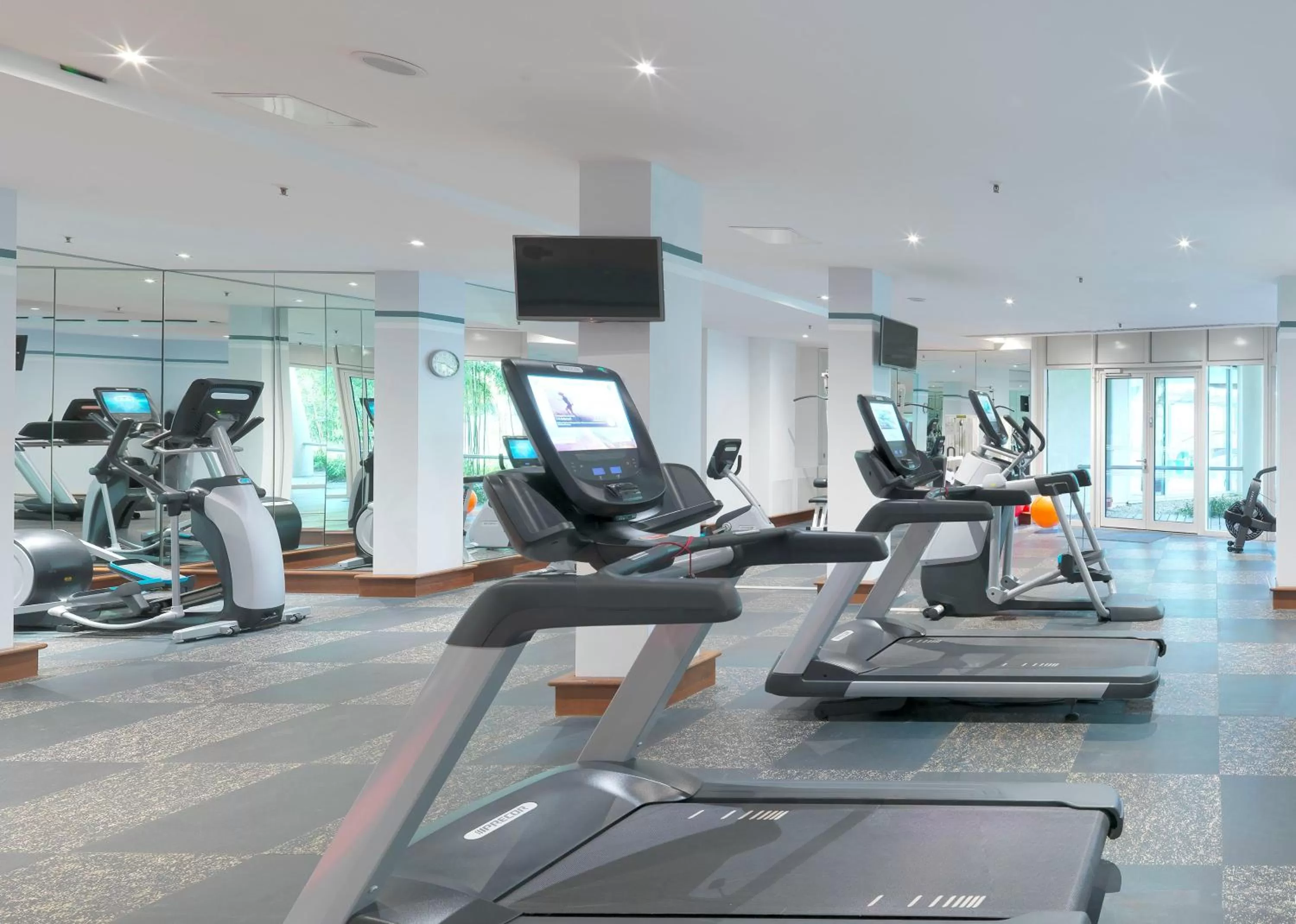 Fitness centre/facilities in Radisson Blu Park Hotel & Conference Centre