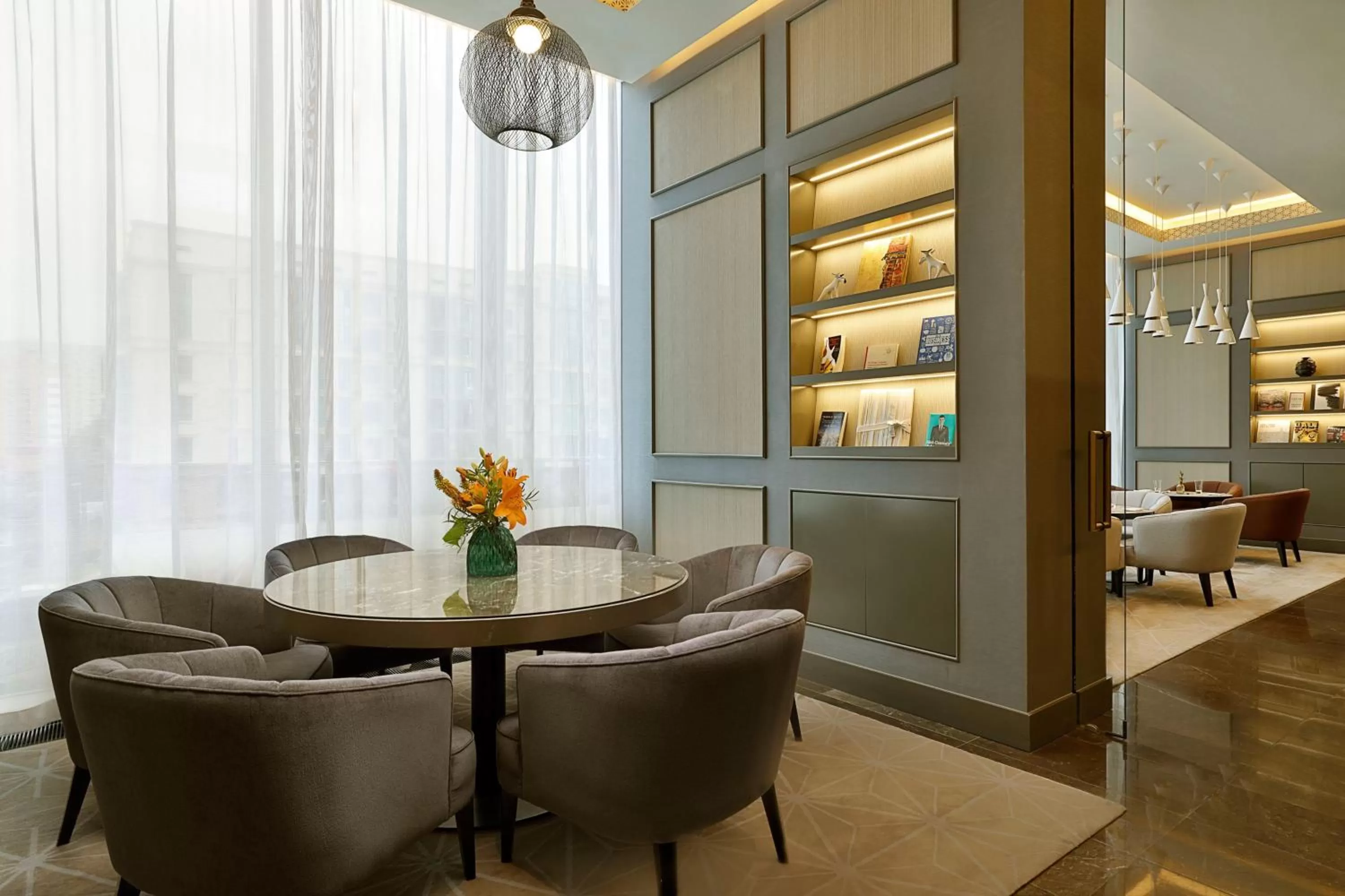 Lounge or bar in Sheraton Astana Hotel