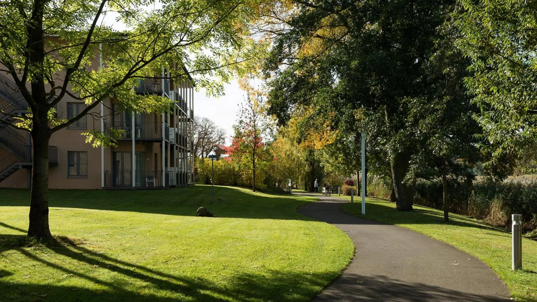 Garden in Seehotel Rheinsberg