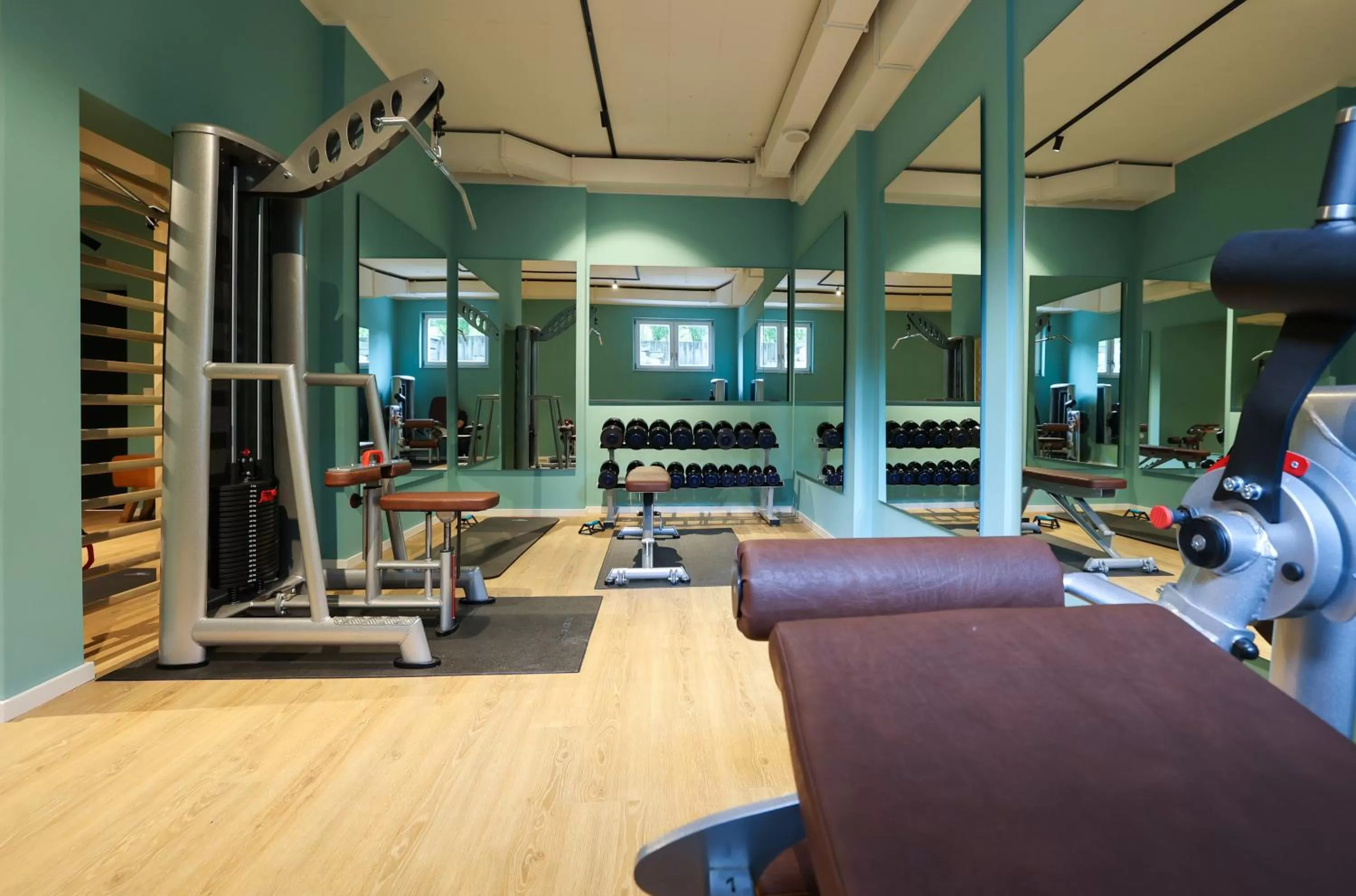 Fitness centre/facilities in Sopherl am See