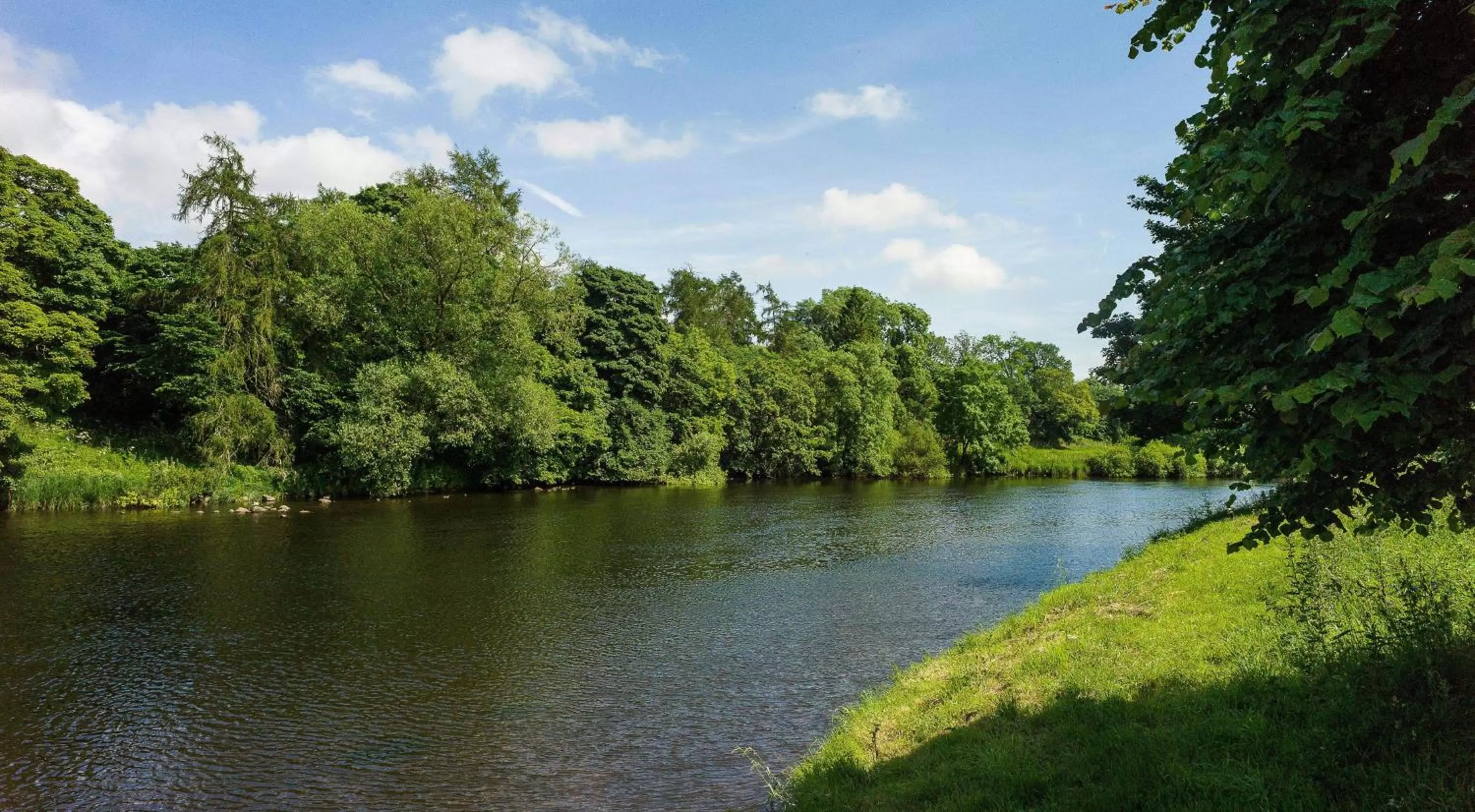 Natural landscape in Edenhall Country Hotel