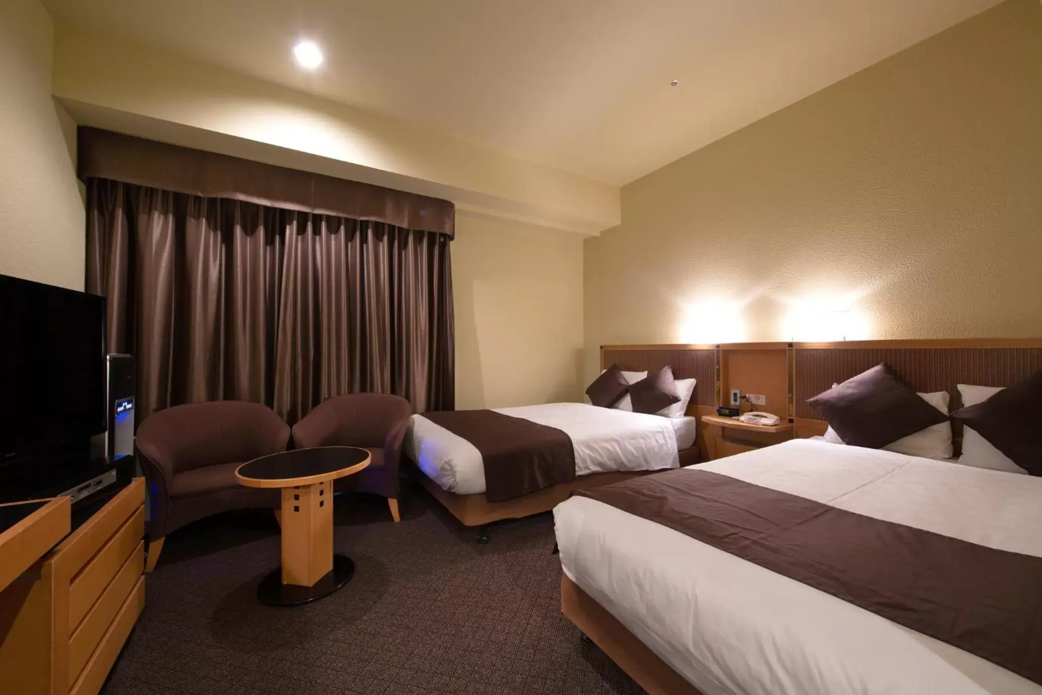 Premium Twin Room - Smoking in Hotel Nagoya Garden Palace Premium Twin Room - Smoking in Hotel Nagoya Garden Palace