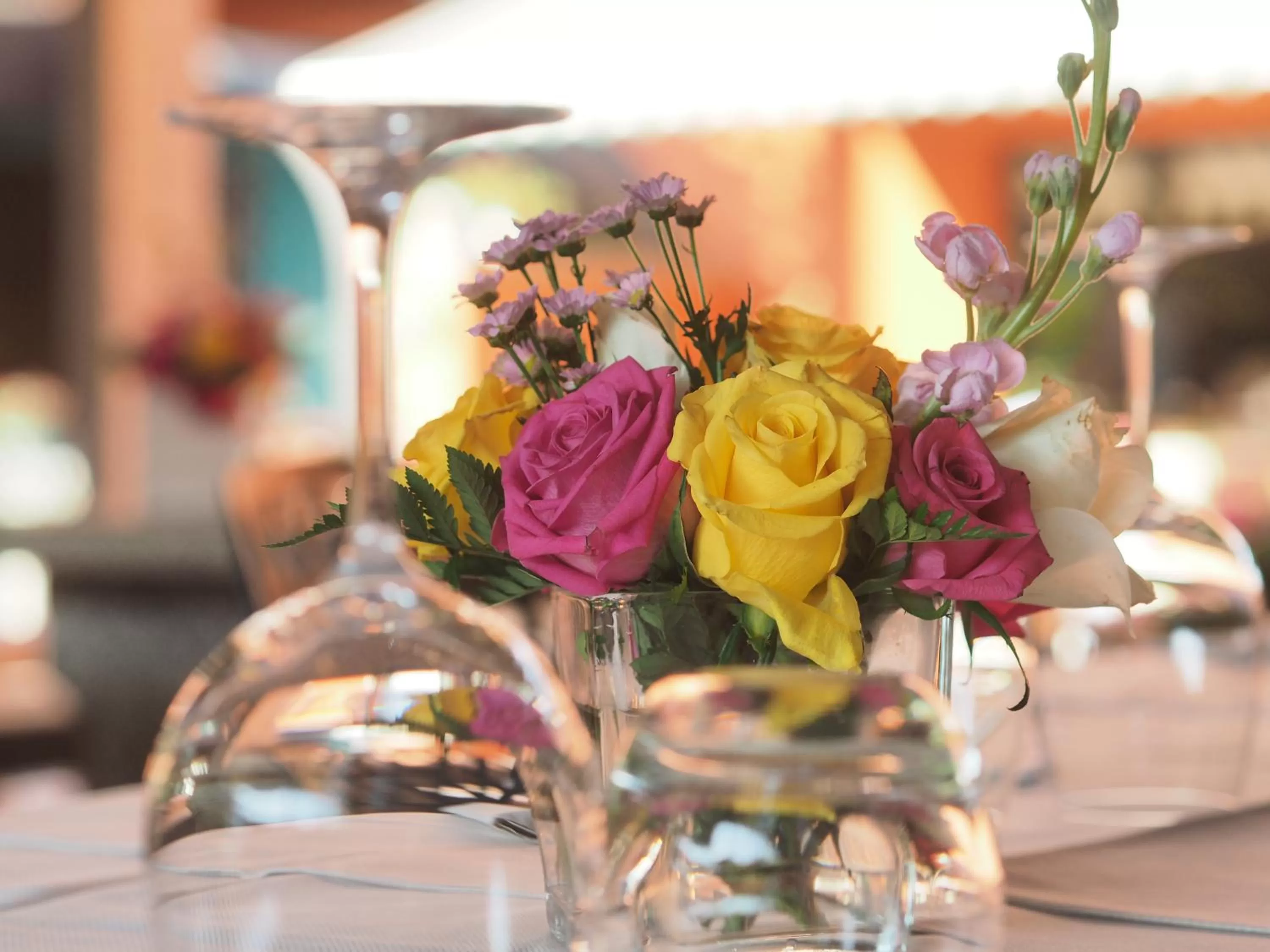 Decorative detail in Charme Hotel Ristorante Tre Terre