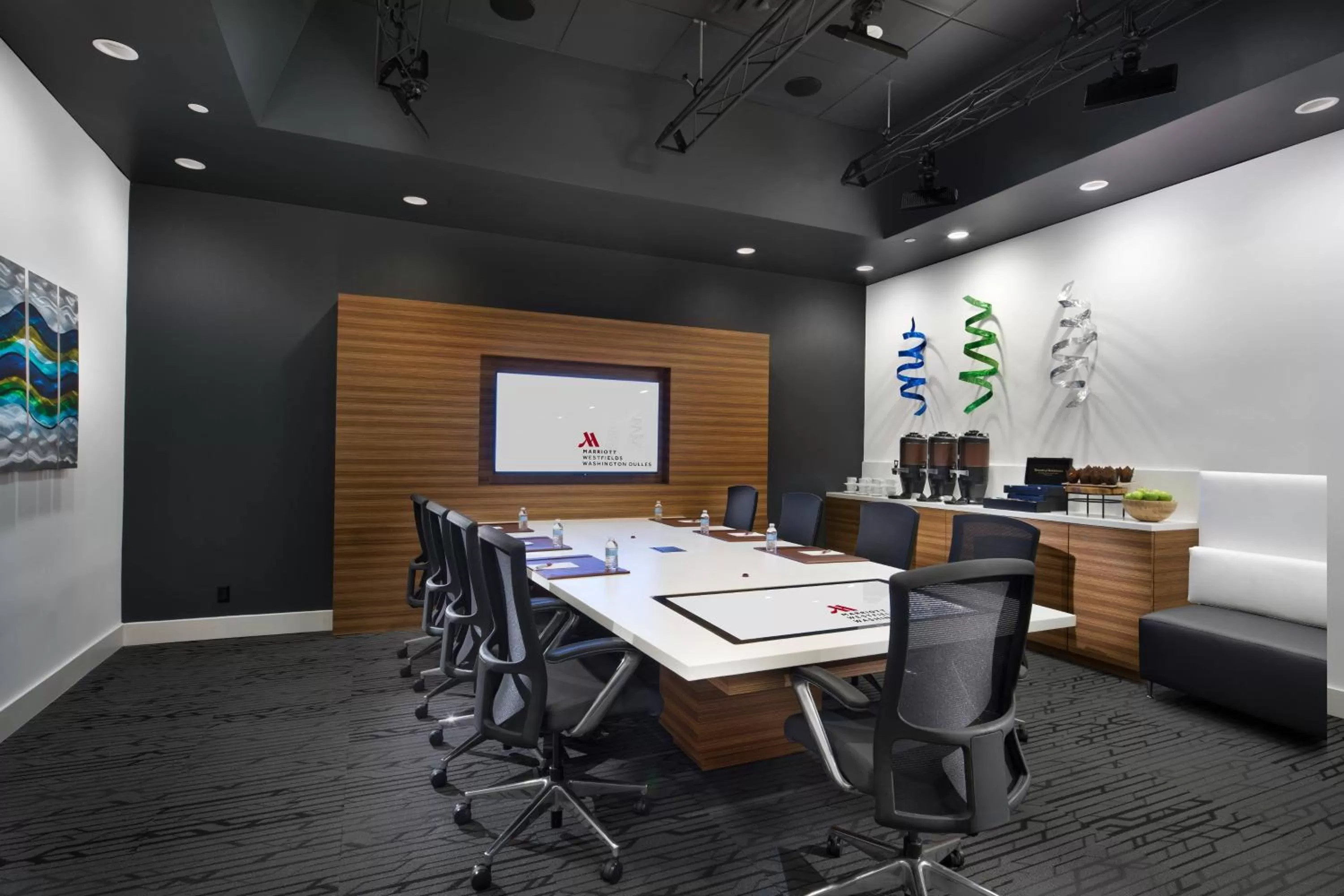 Meeting/conference room in Westfields Marriott Washington Dulles