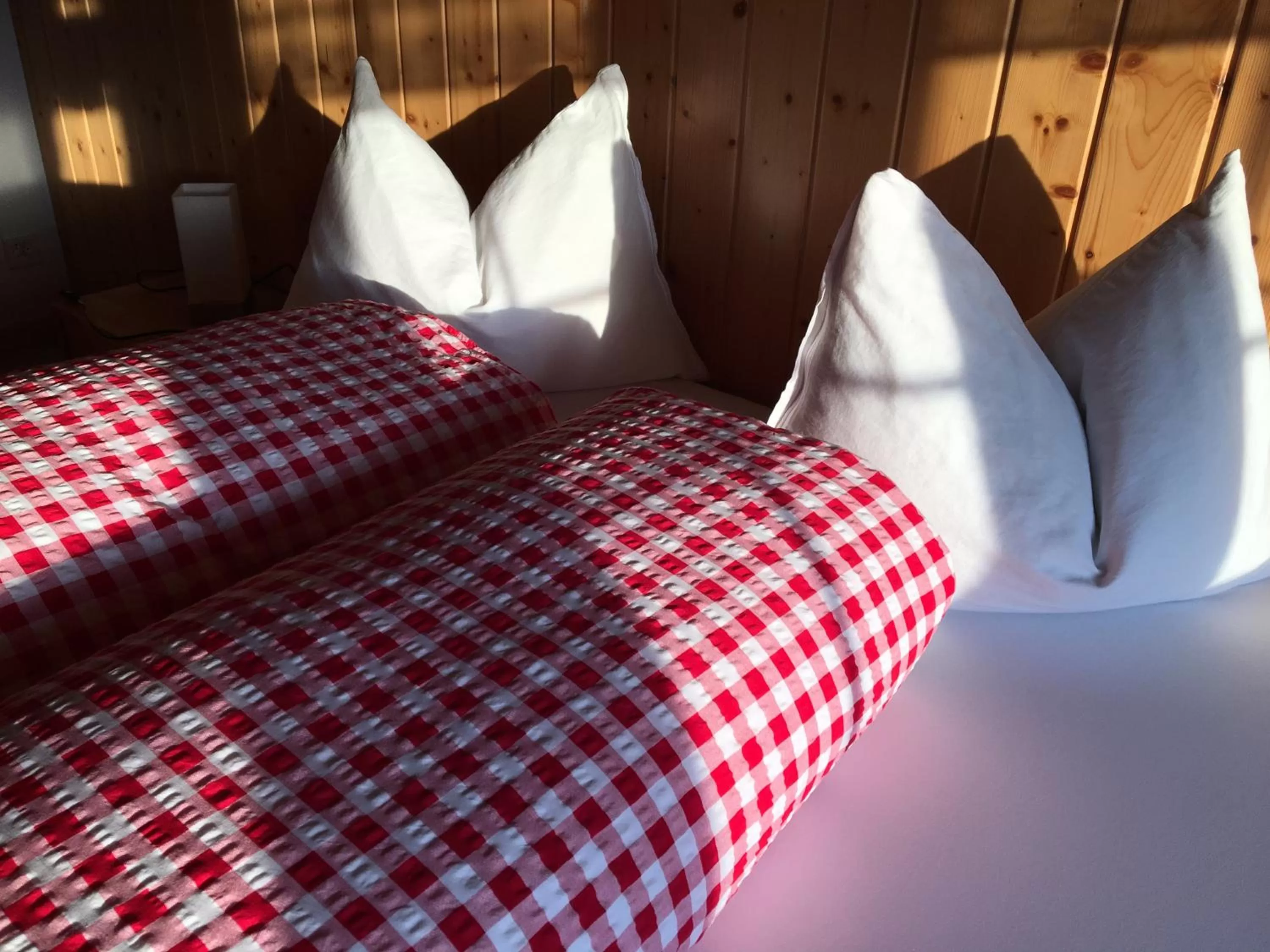 Bedroom, Bed in BnB-Blomberg