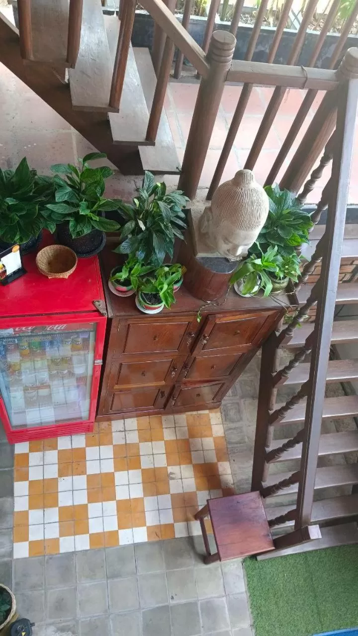 Lobby or reception in Maison Model d'Angkor