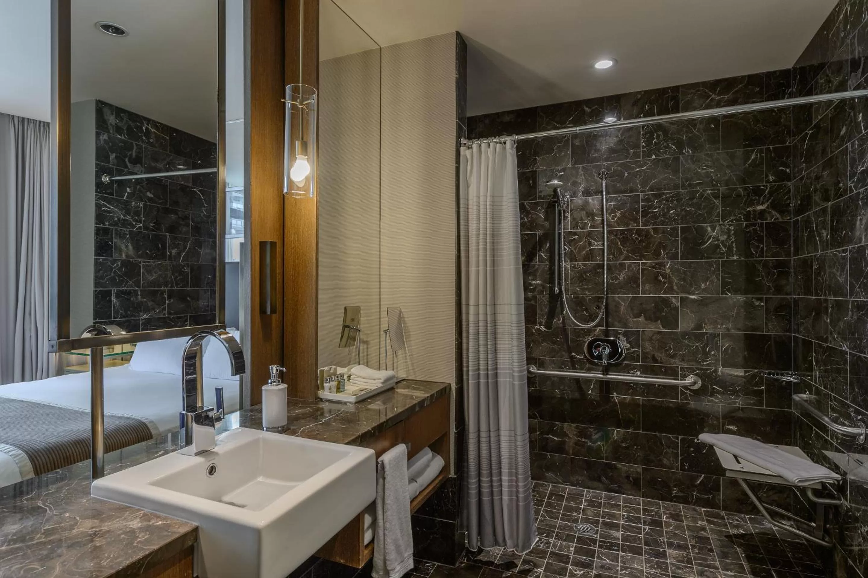 King Room - Disability Access in Loden Vancouver