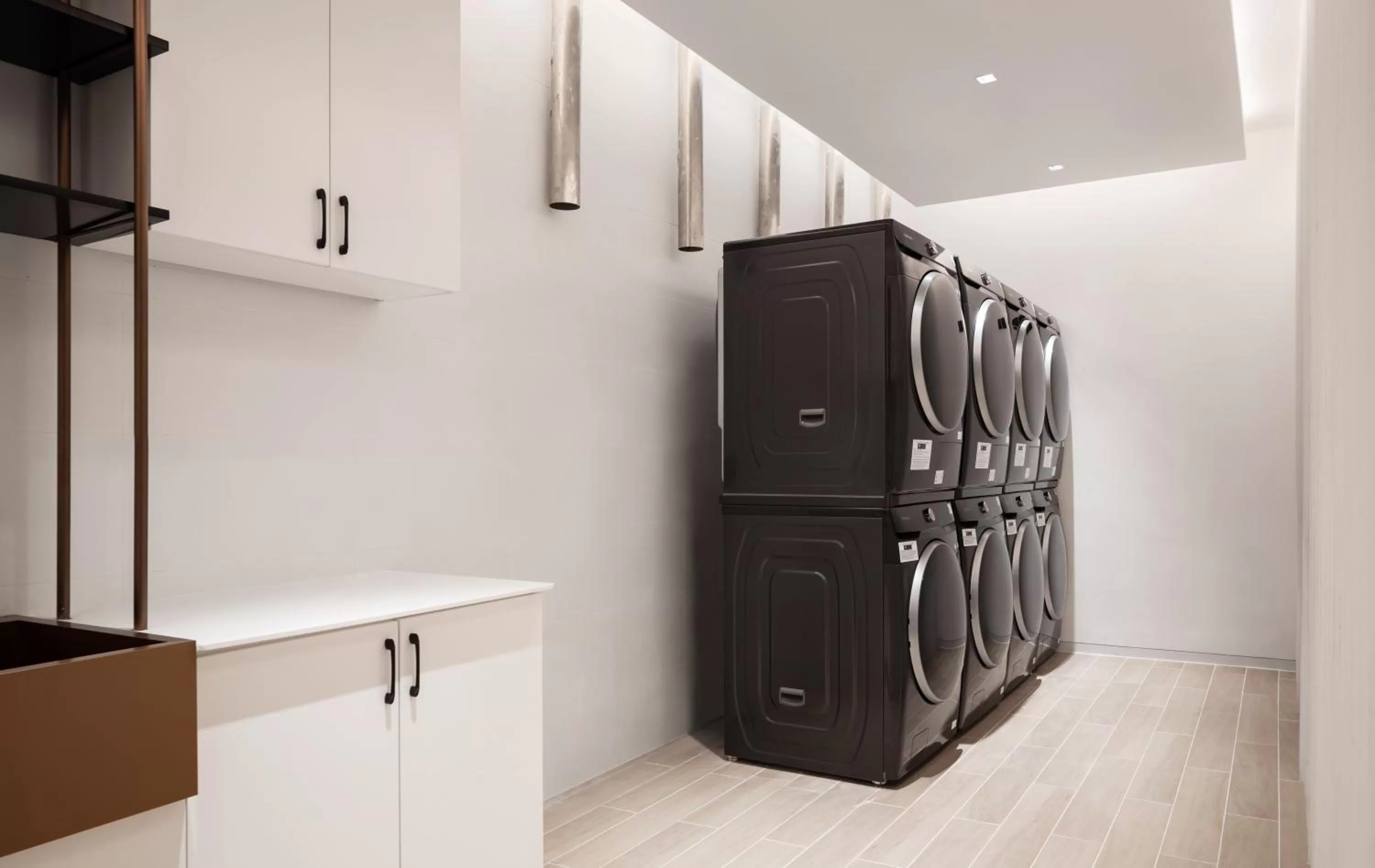 laundry in Citadines Flatiron Phnom Penh