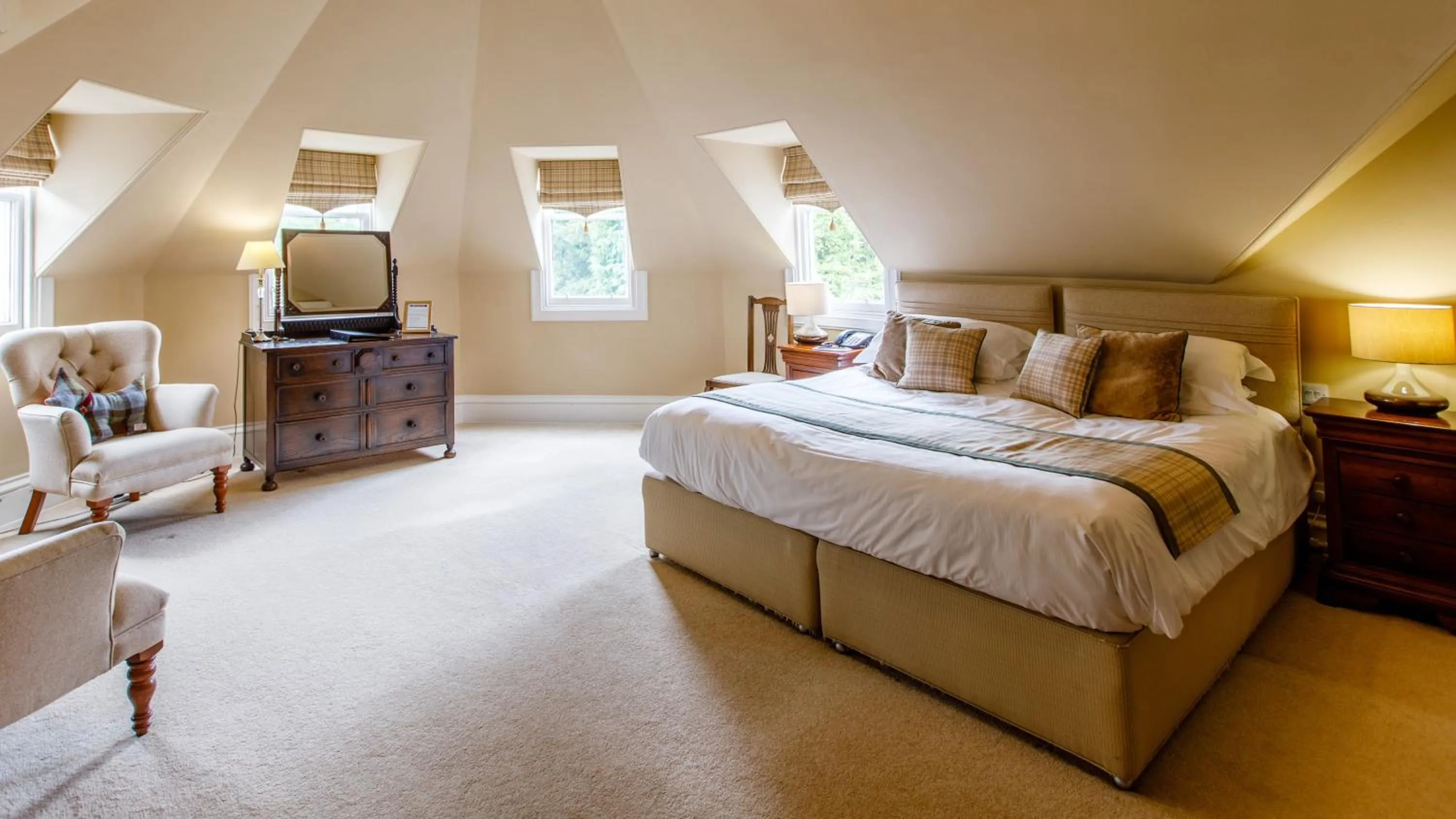 Bed in Tor-Na-Coille Hotel