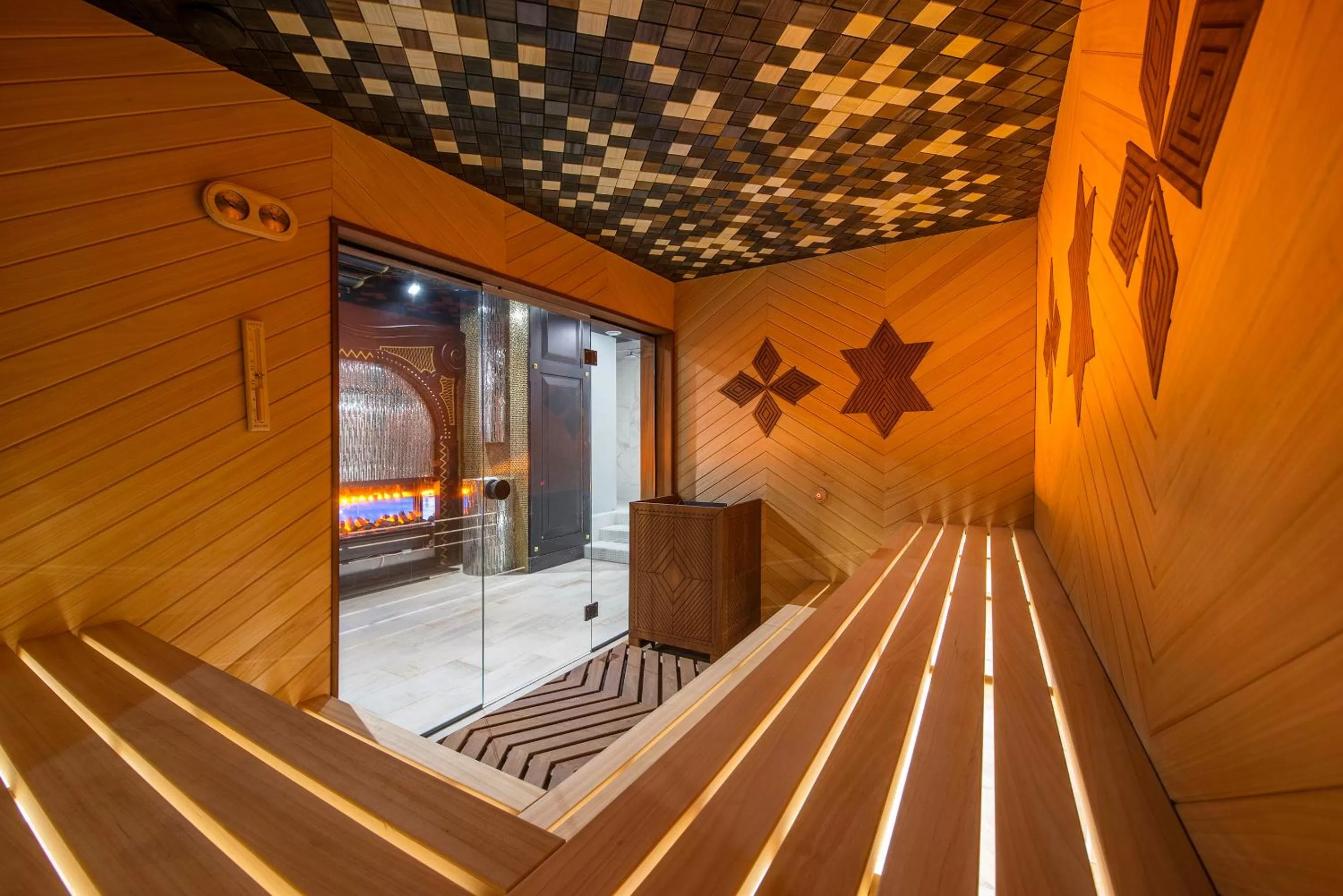 Sauna in Bachleda Residence Zakopane