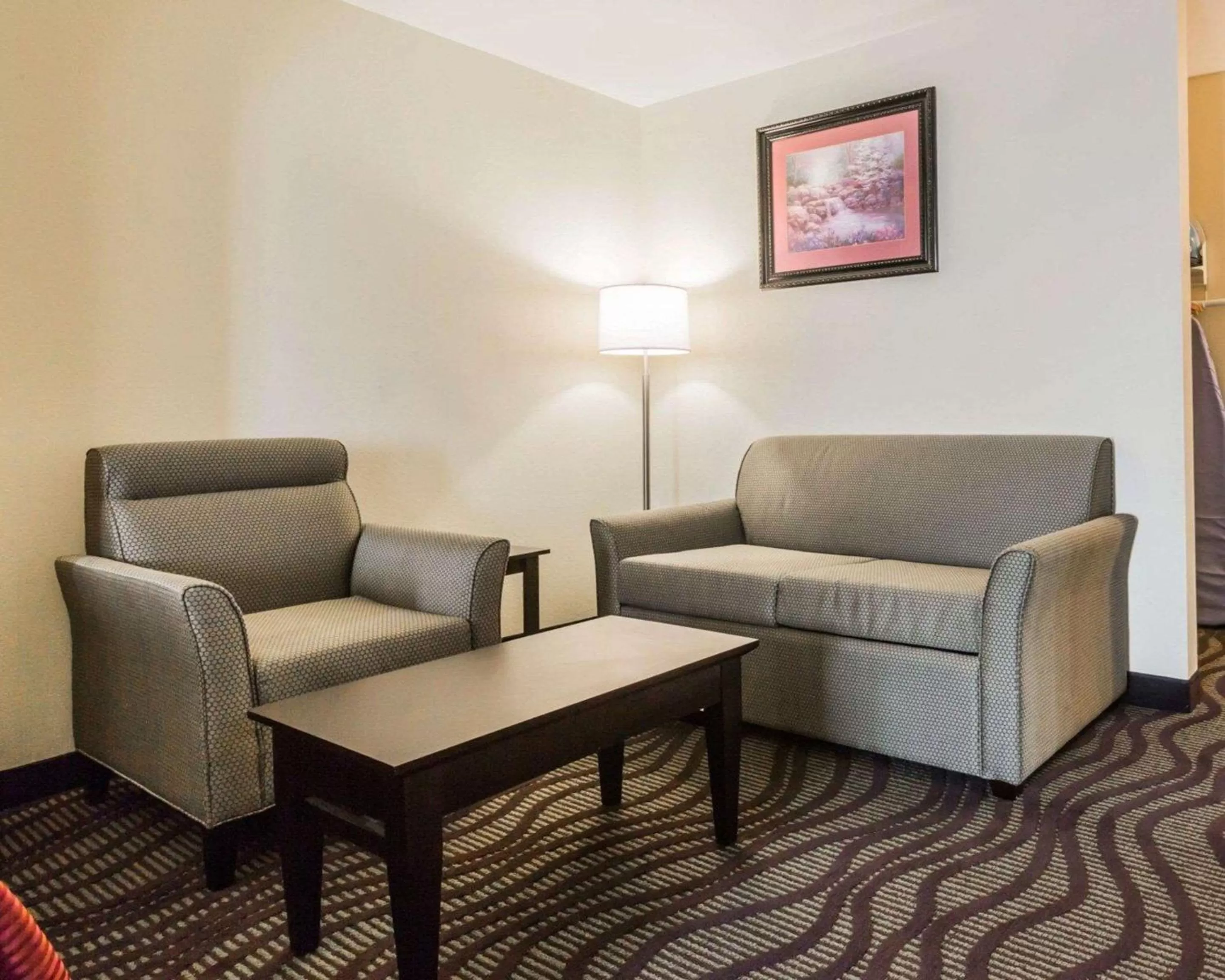 Photo of the whole room in Quality Inn & Suites North Montgomery