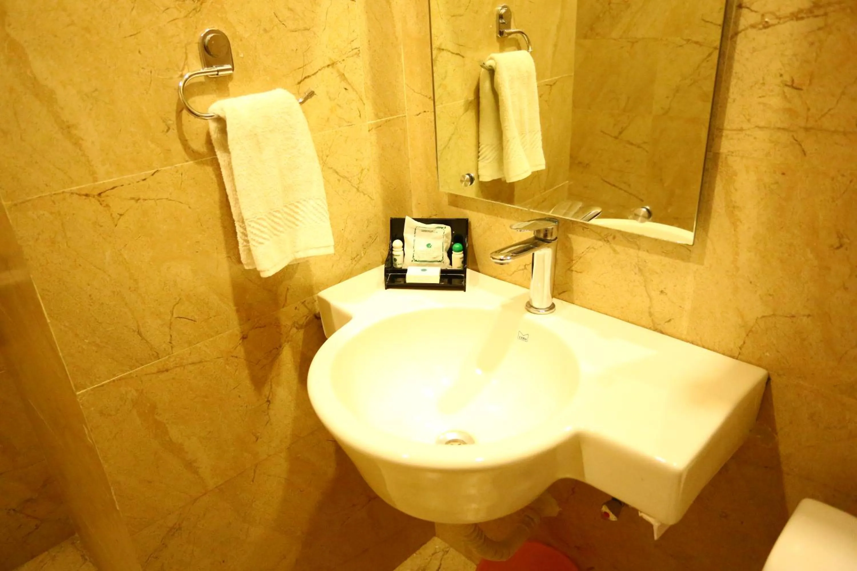 Bathroom in Hotel Shree Hari Niwas