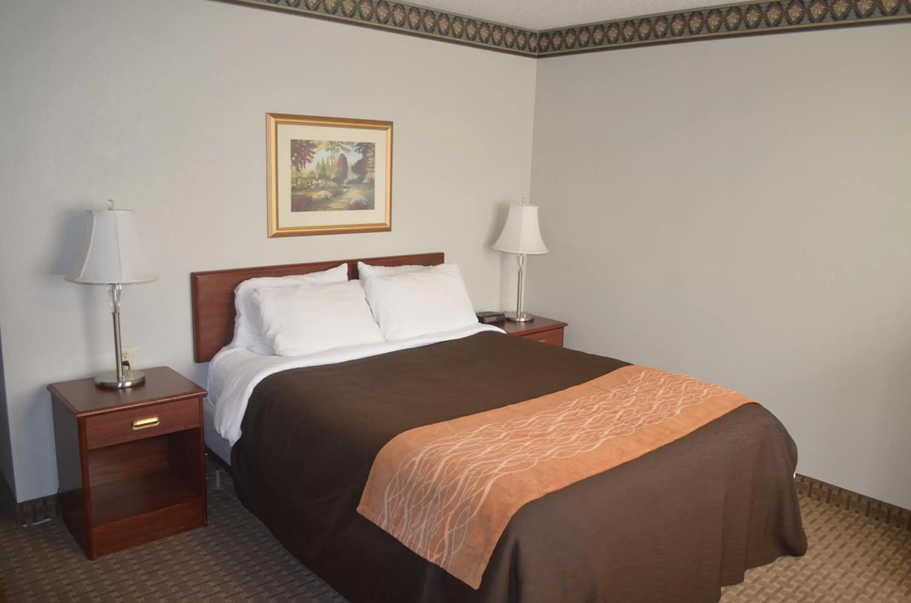 Standard King Room - single occupancy in Shilo Inns Suites The Dalles Standard King Room - single occupancy in Shilo Inns Suites The Dalles