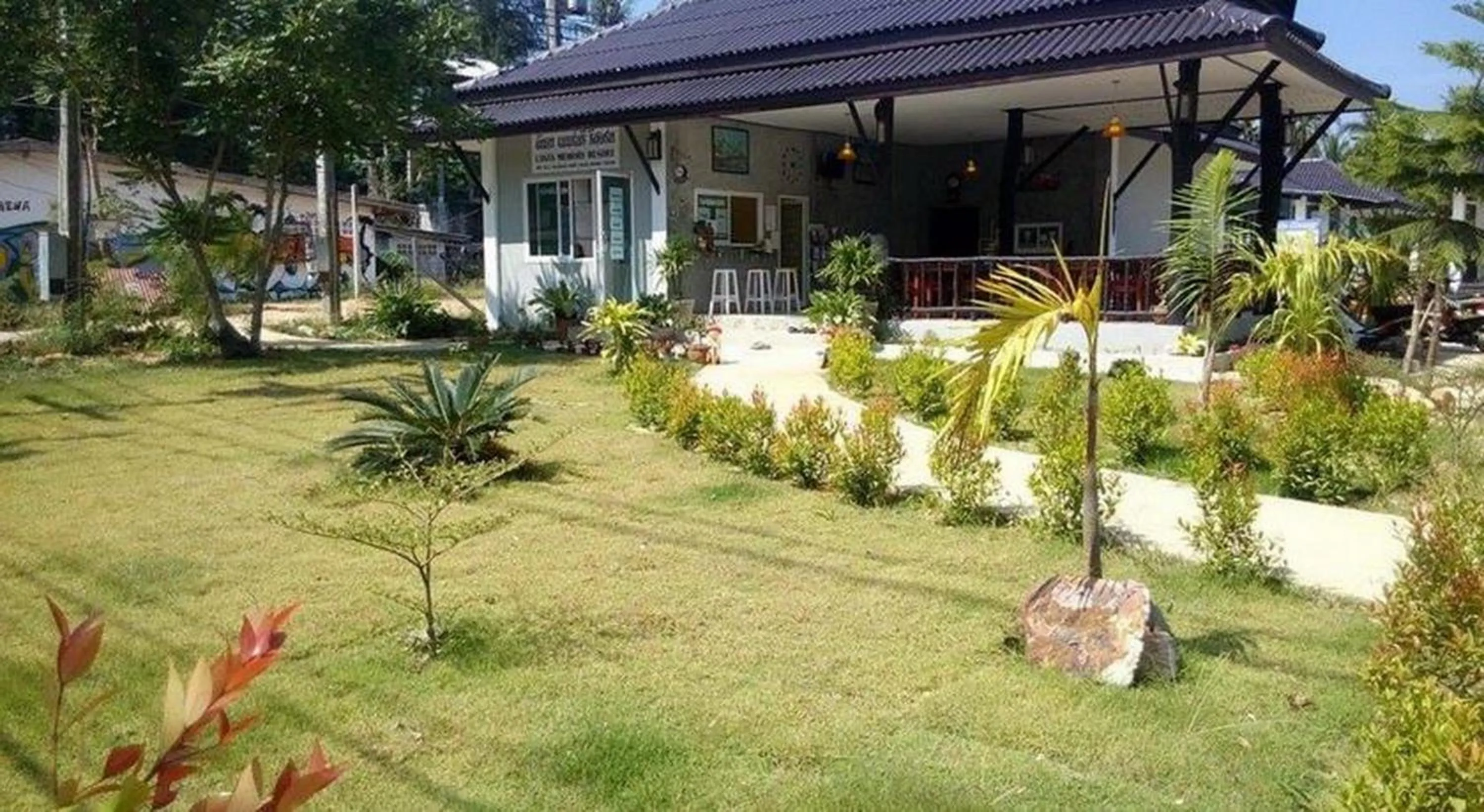 On site in Lanta Memory Resort