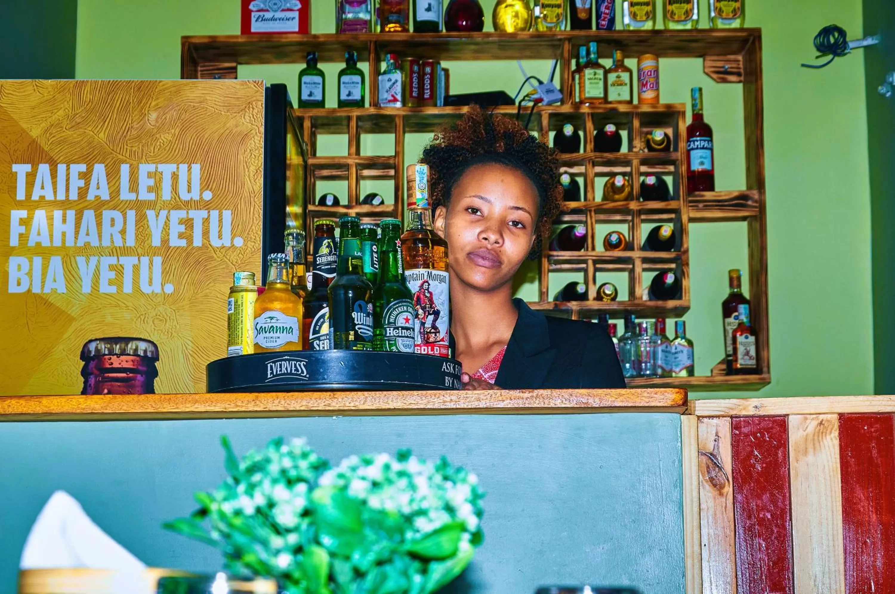 Food and drinks in Safari Park House