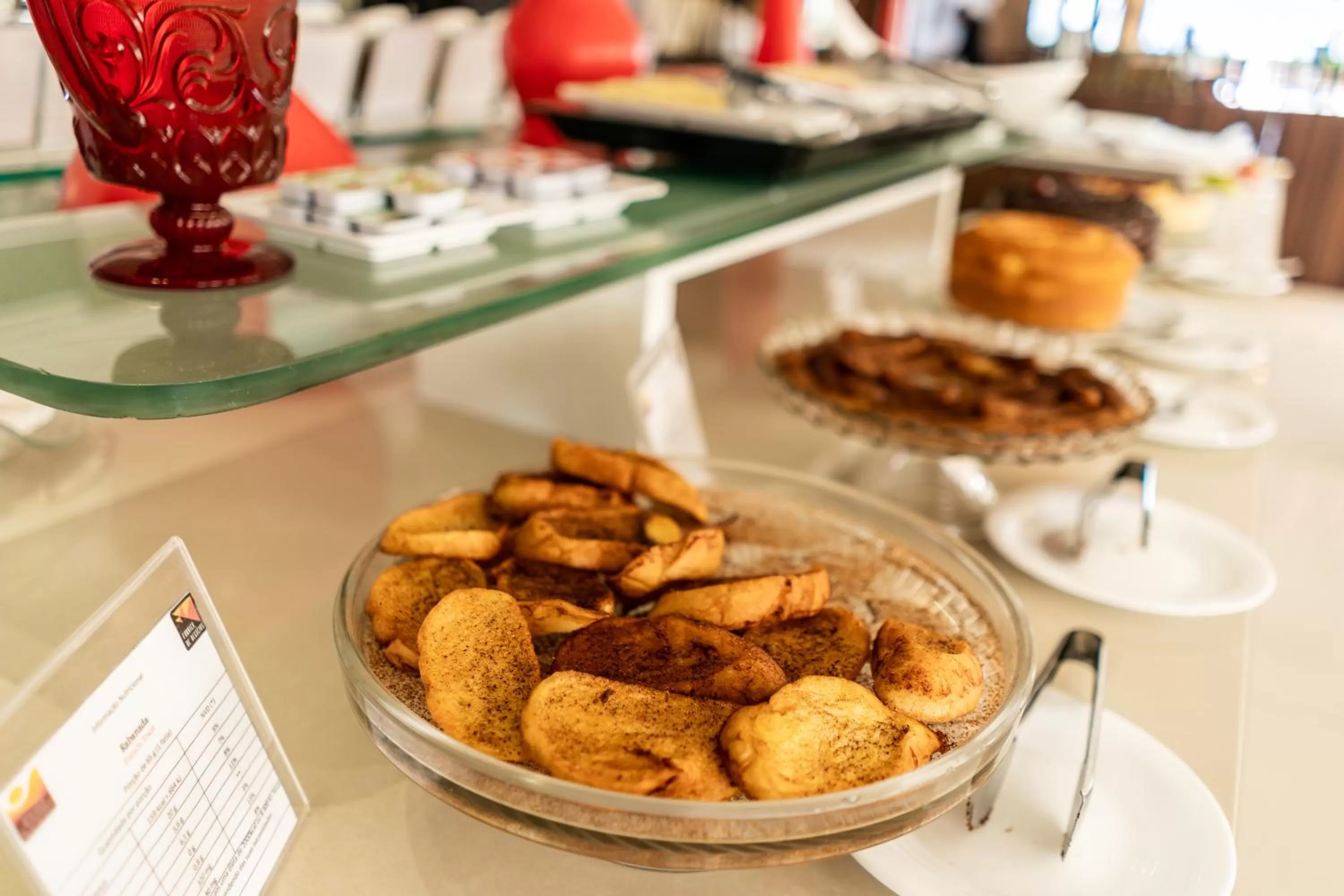 Breakfast in Hotel Praia Centro