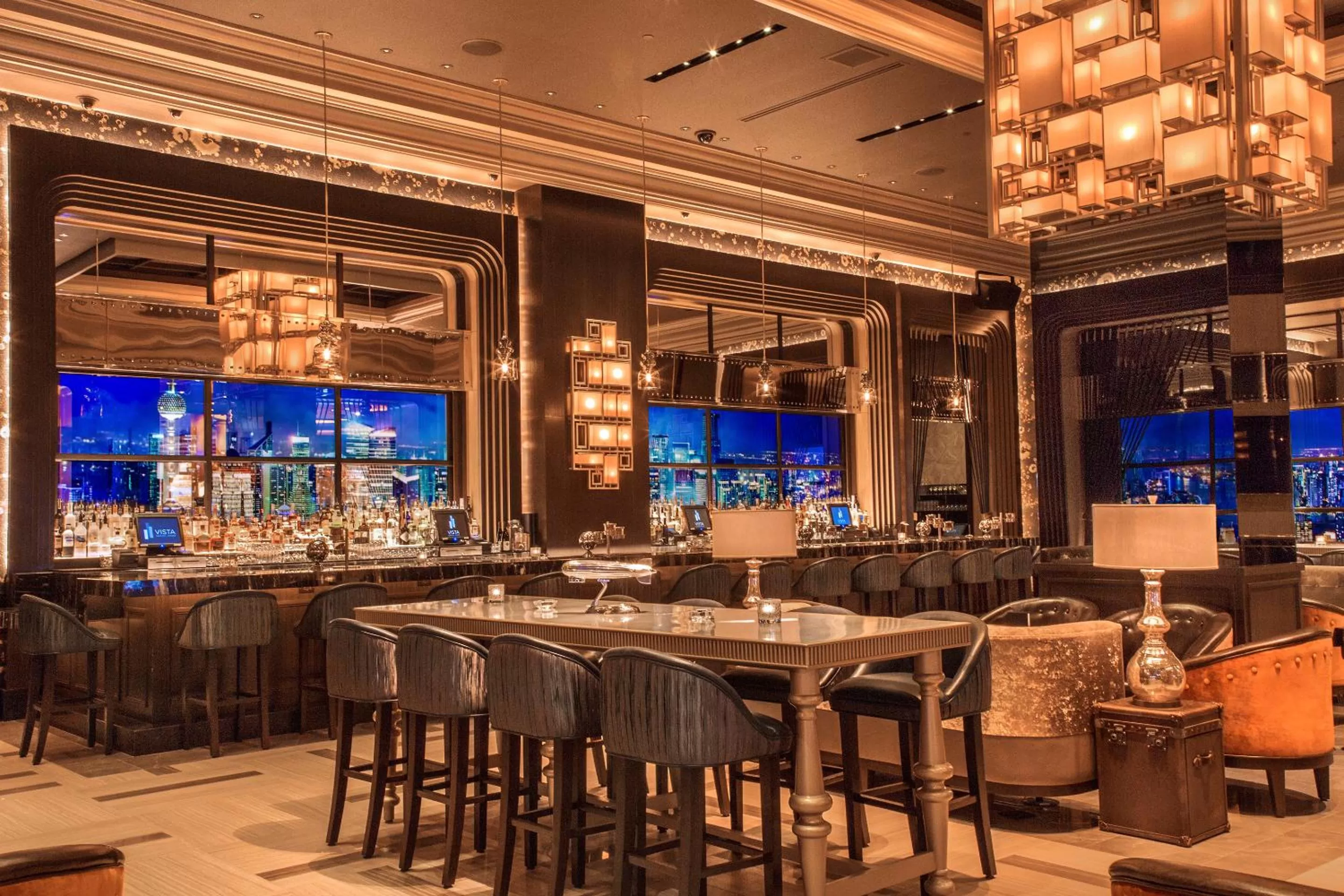 Lounge or bar in Caesars Palace Hotel & Casino