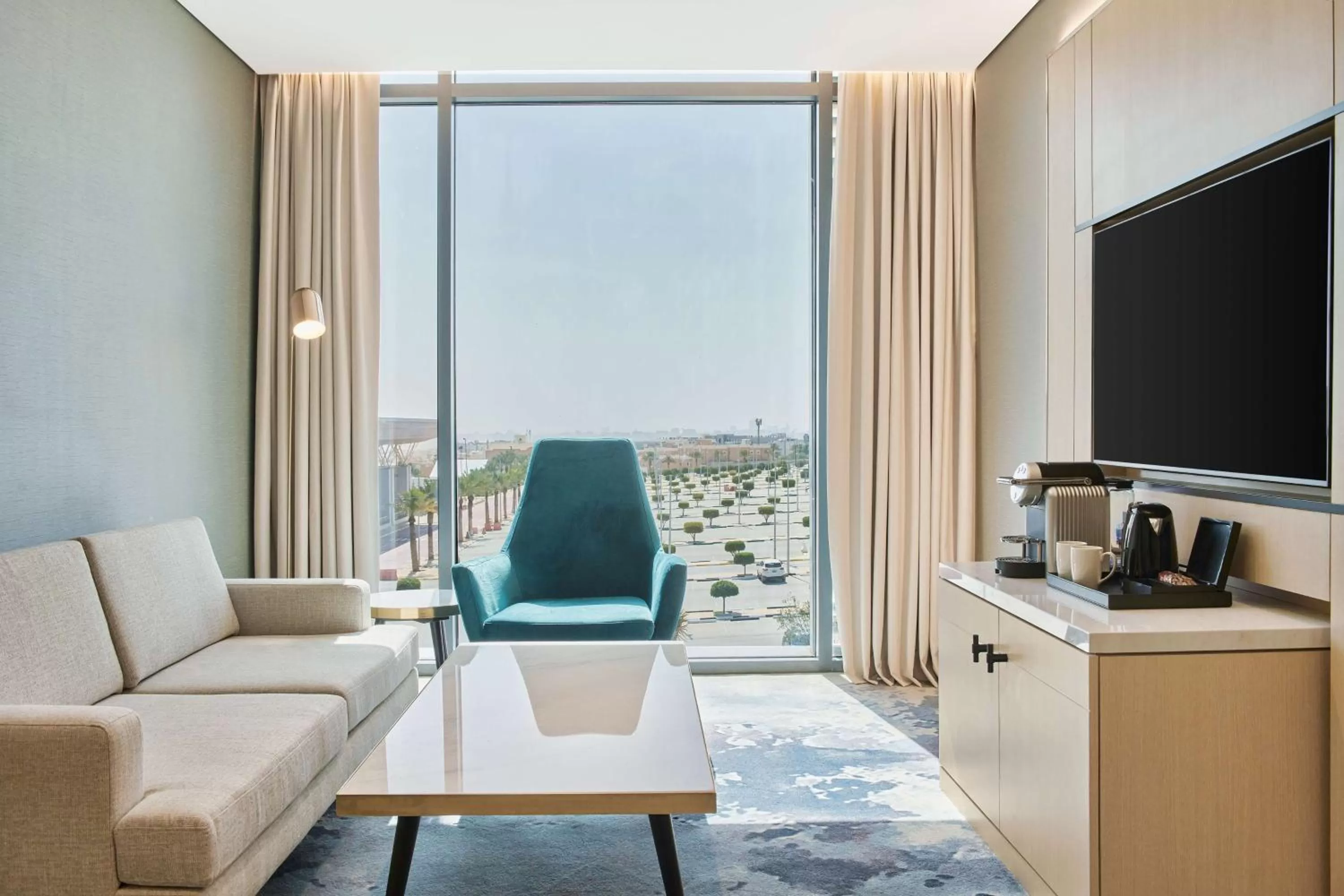 Photo of the whole room in Radisson Blu Hotel Riyadh Convention and Exhibition Center