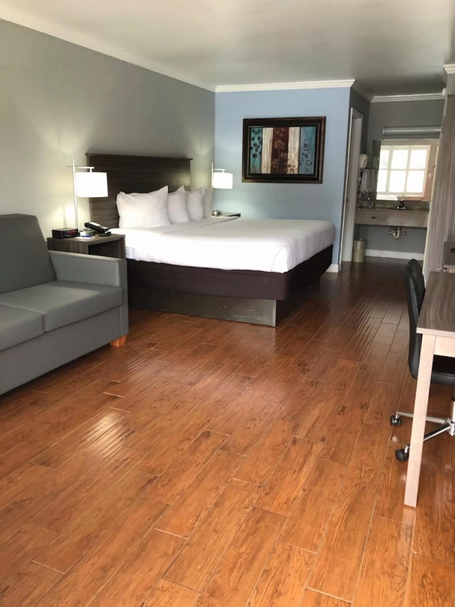 Bed in Vero Beach Inn & Suites Vero Beach I-95