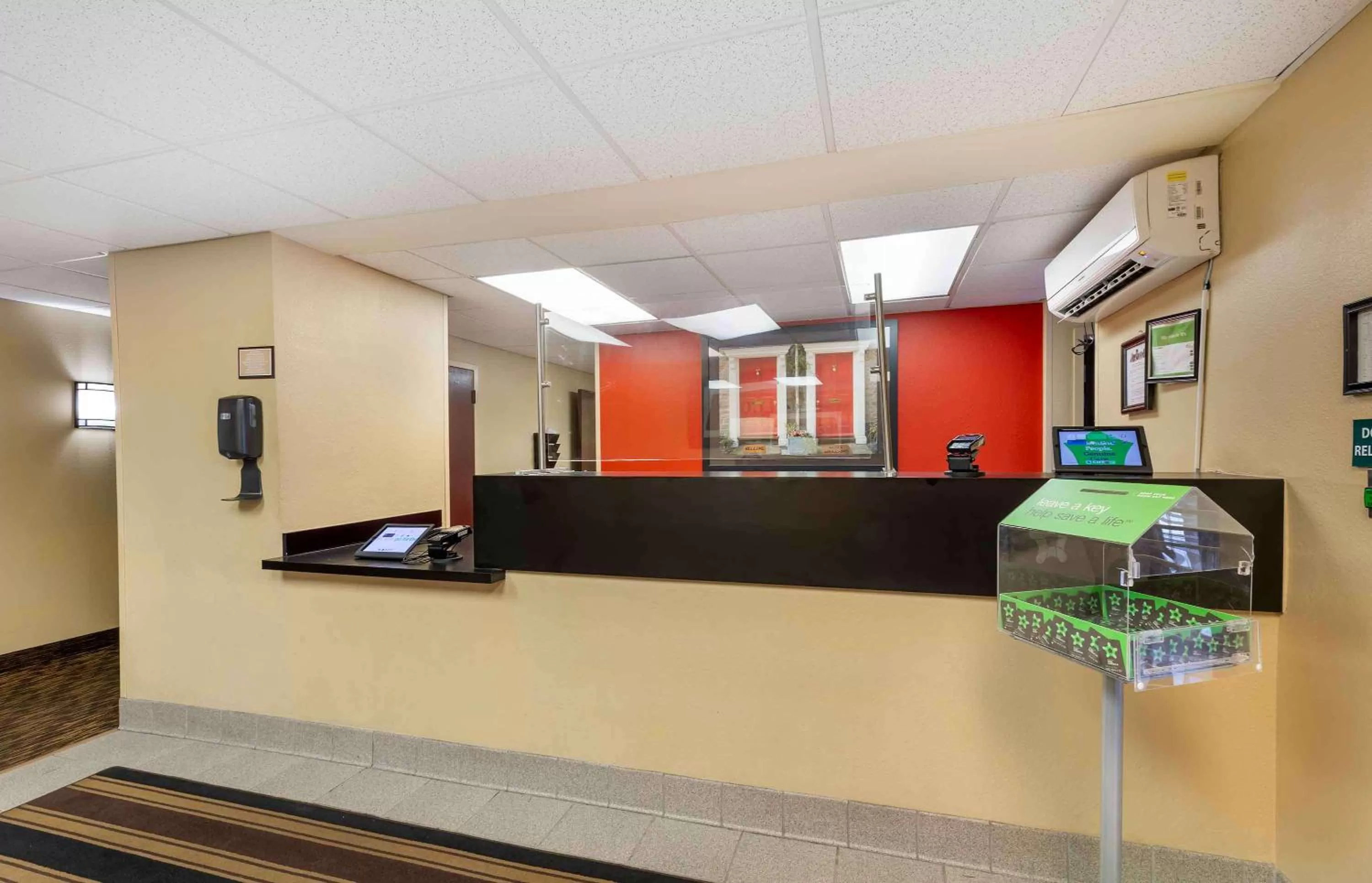 Lobby or reception in Extended Stay America Suites - Akron - Copley - East