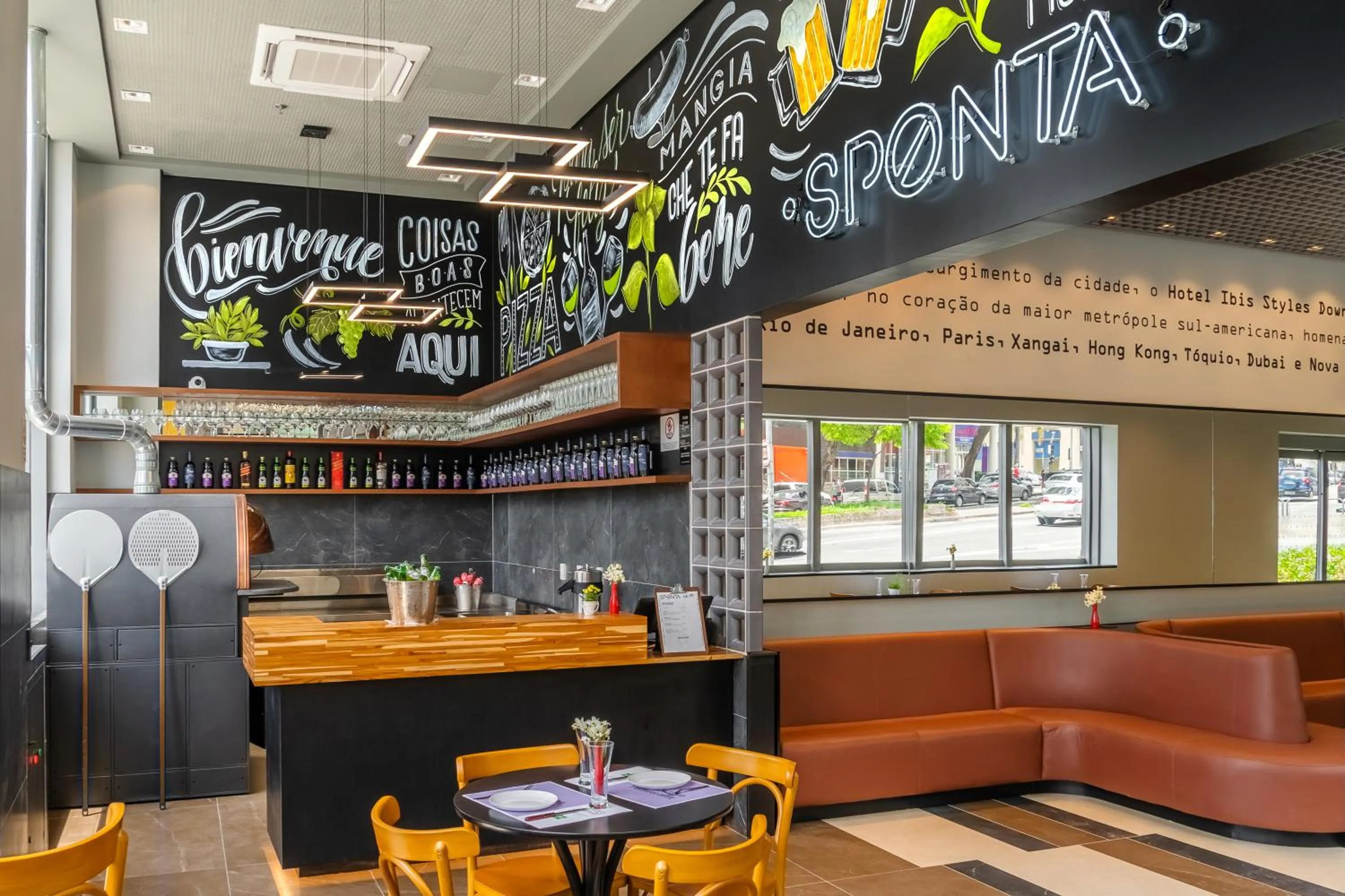 Lounge or bar in Ibis Styles SP Centro