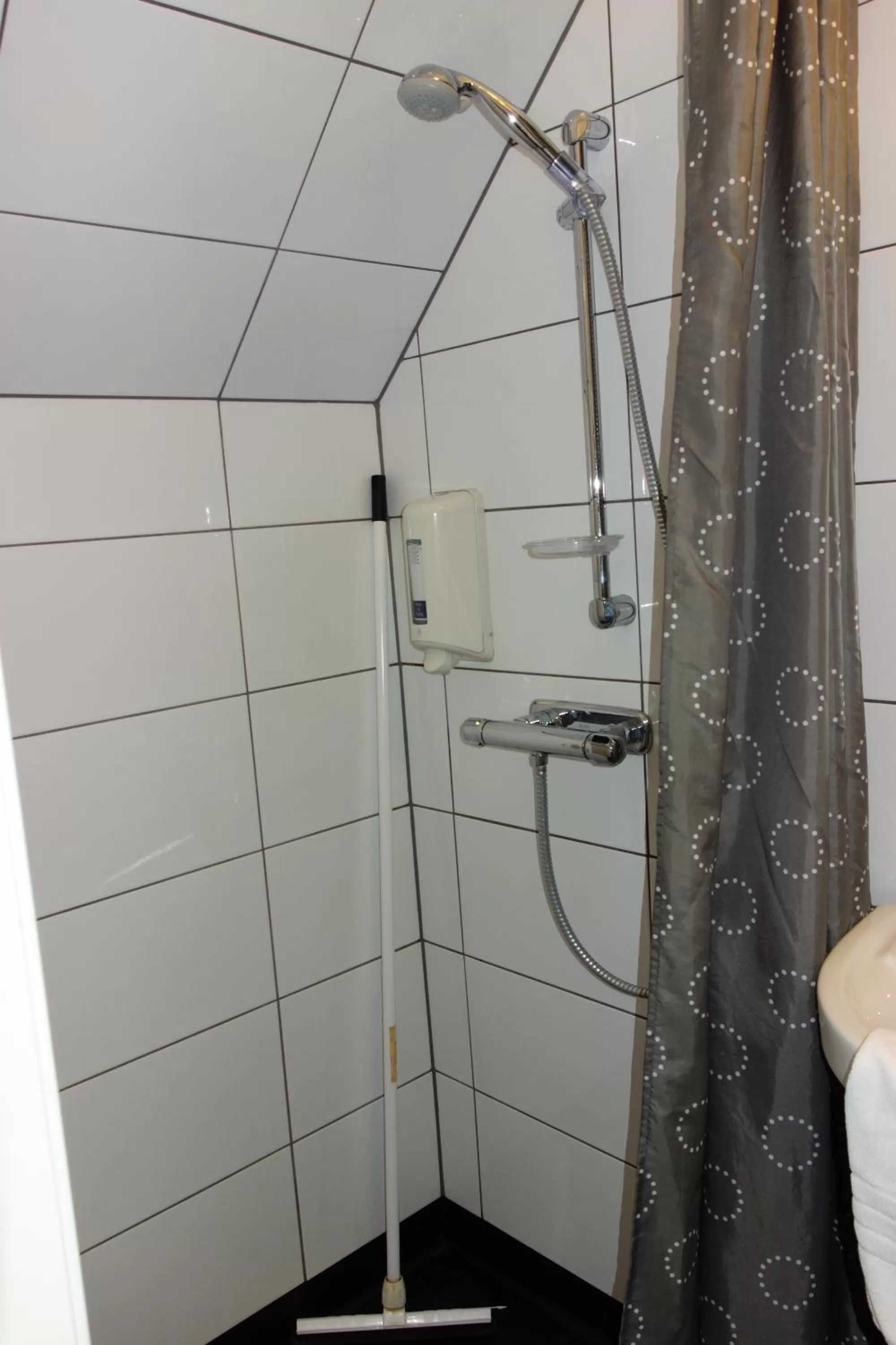 Shower in Hotell Svanen