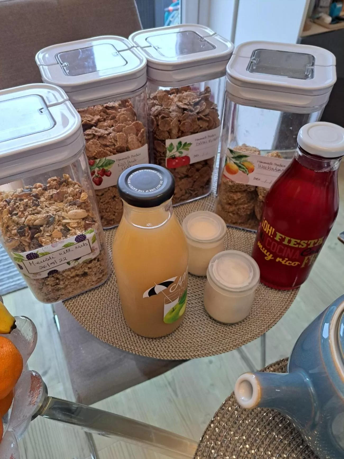 Breakfast in Barbarella's place