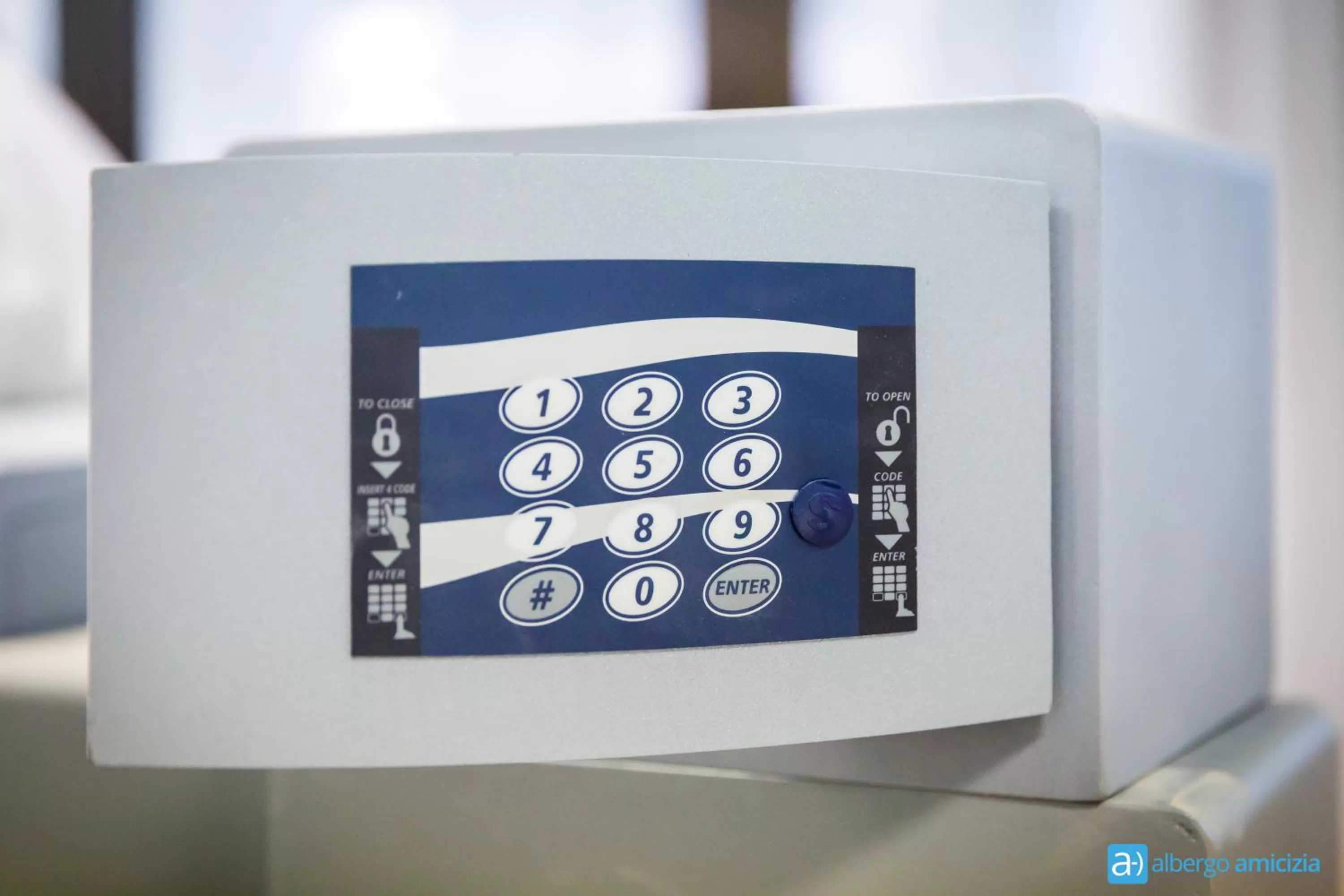 Area and facilities in Hotel Amicizia