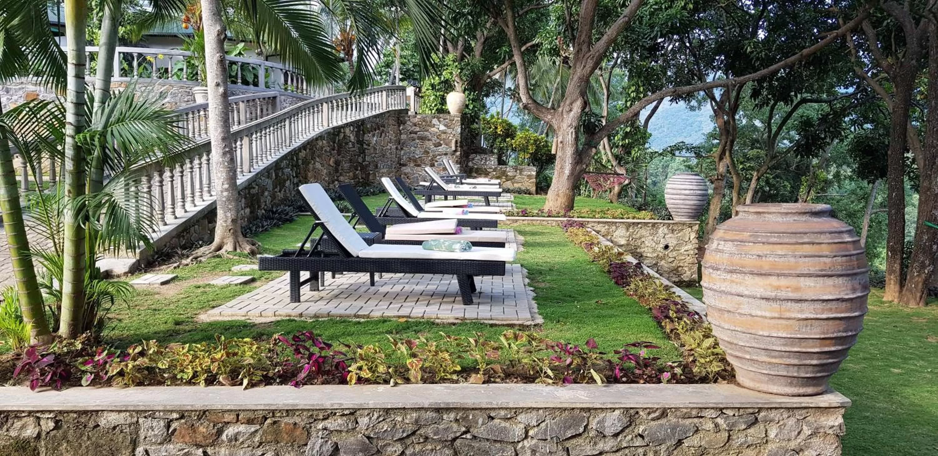 Garden in Ella Planters Bungalow