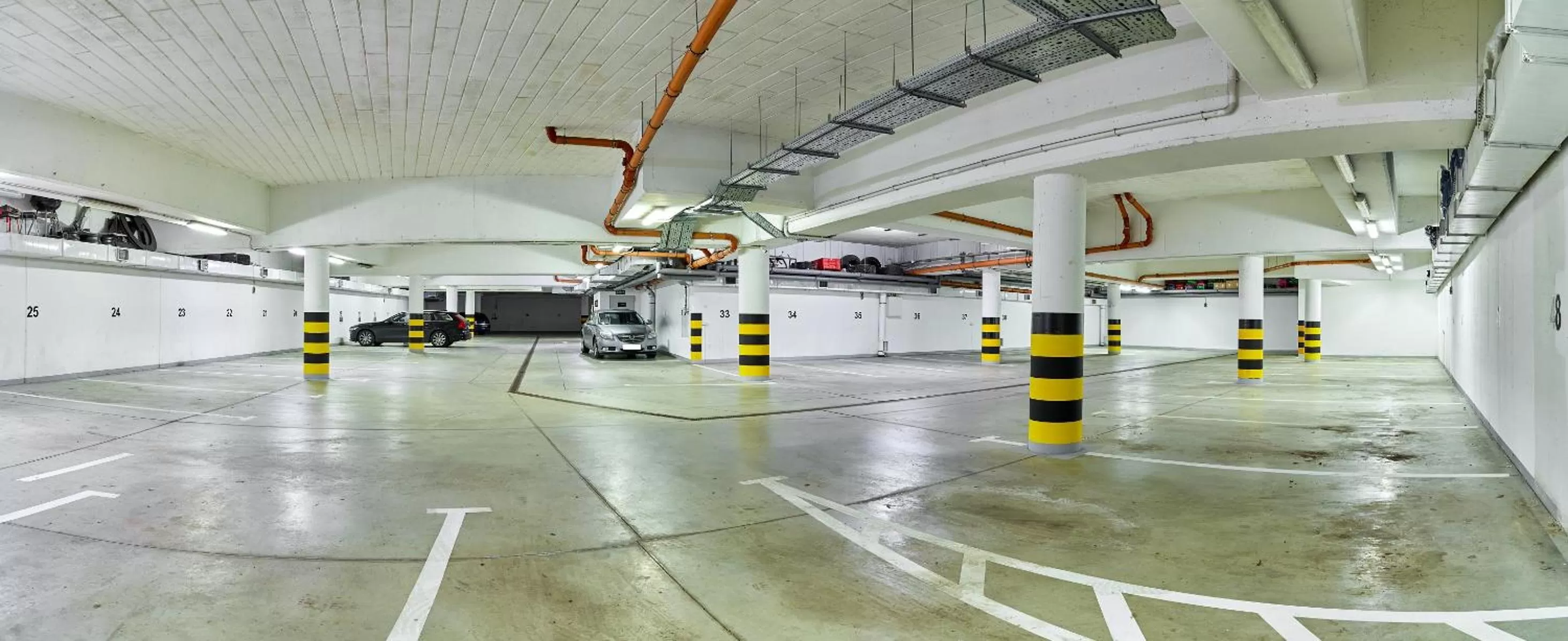 Parking in Aparthotel Giewont