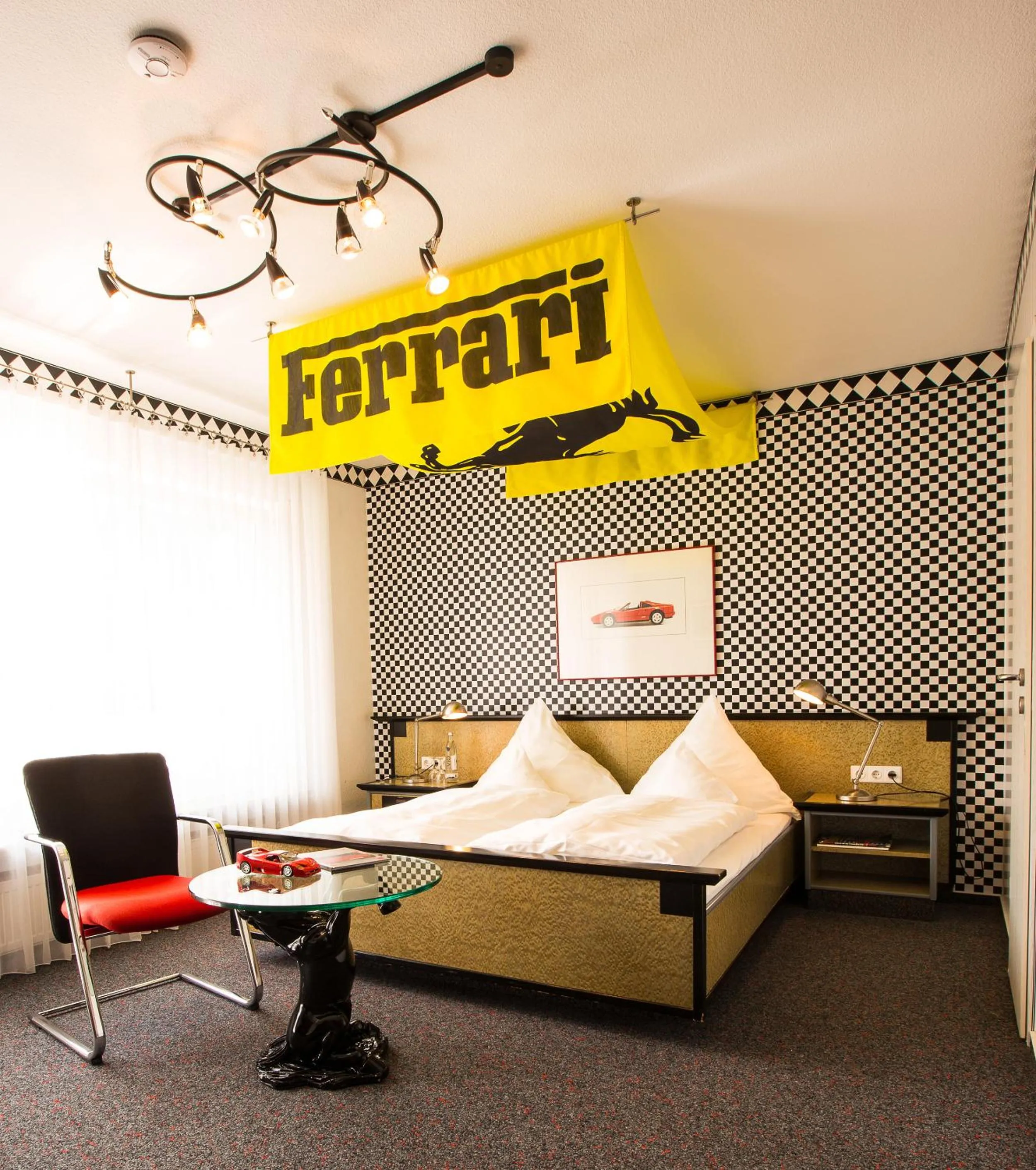 Bed in Ambient Hotel am Europakanal