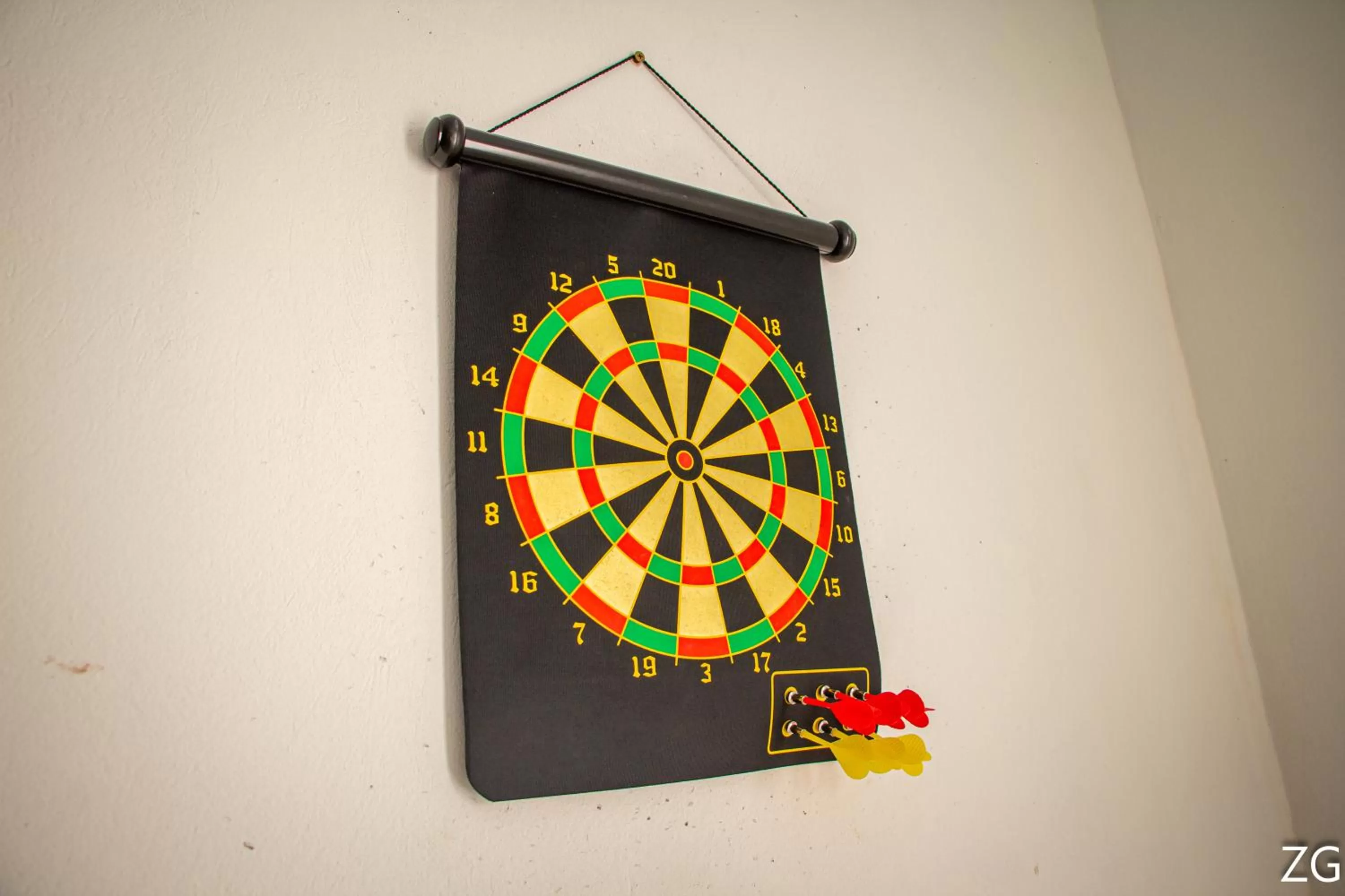 Game Room in Pousada Pé na Terra