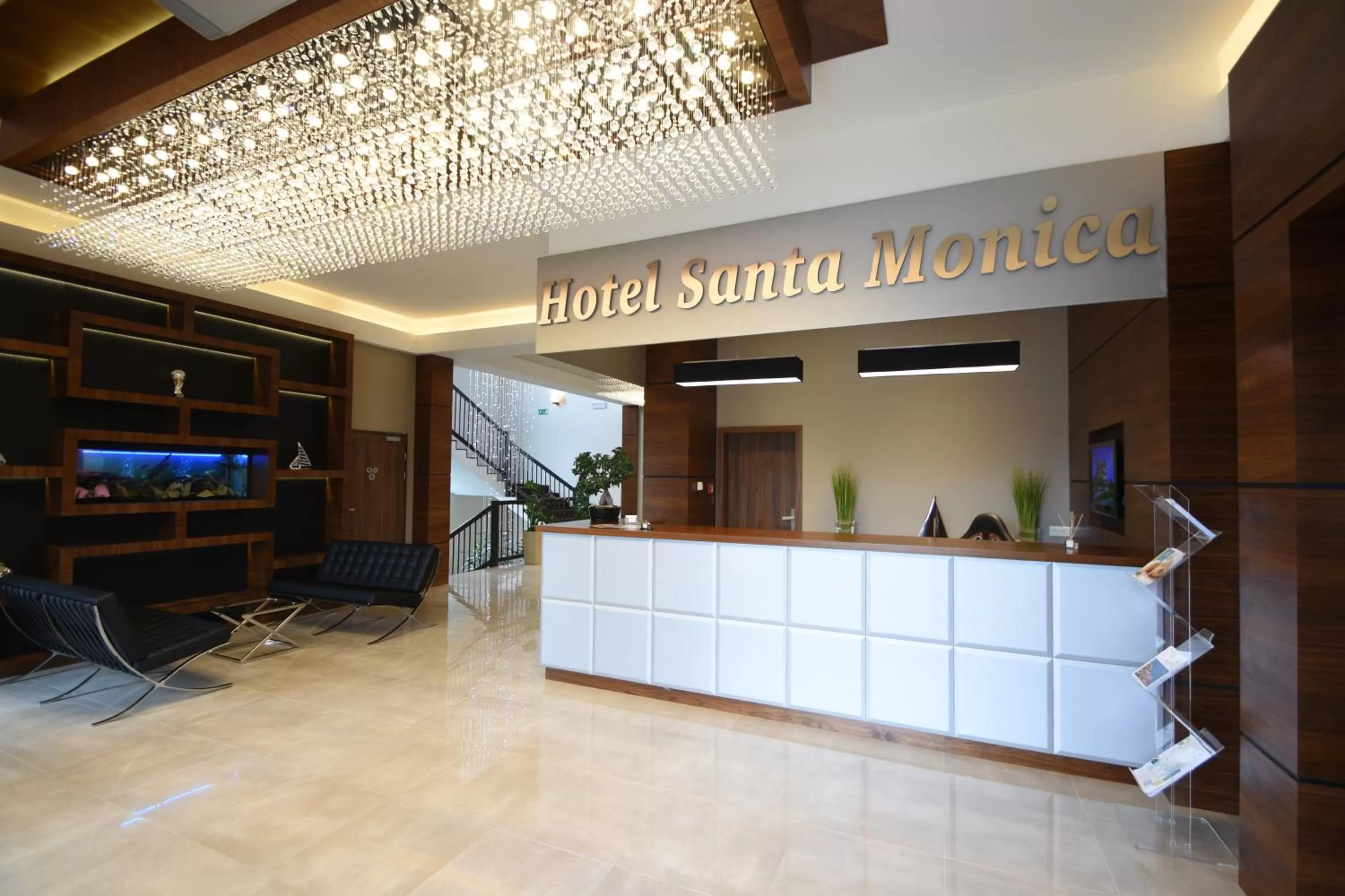 Lobby or reception in Hotel Santa Monica