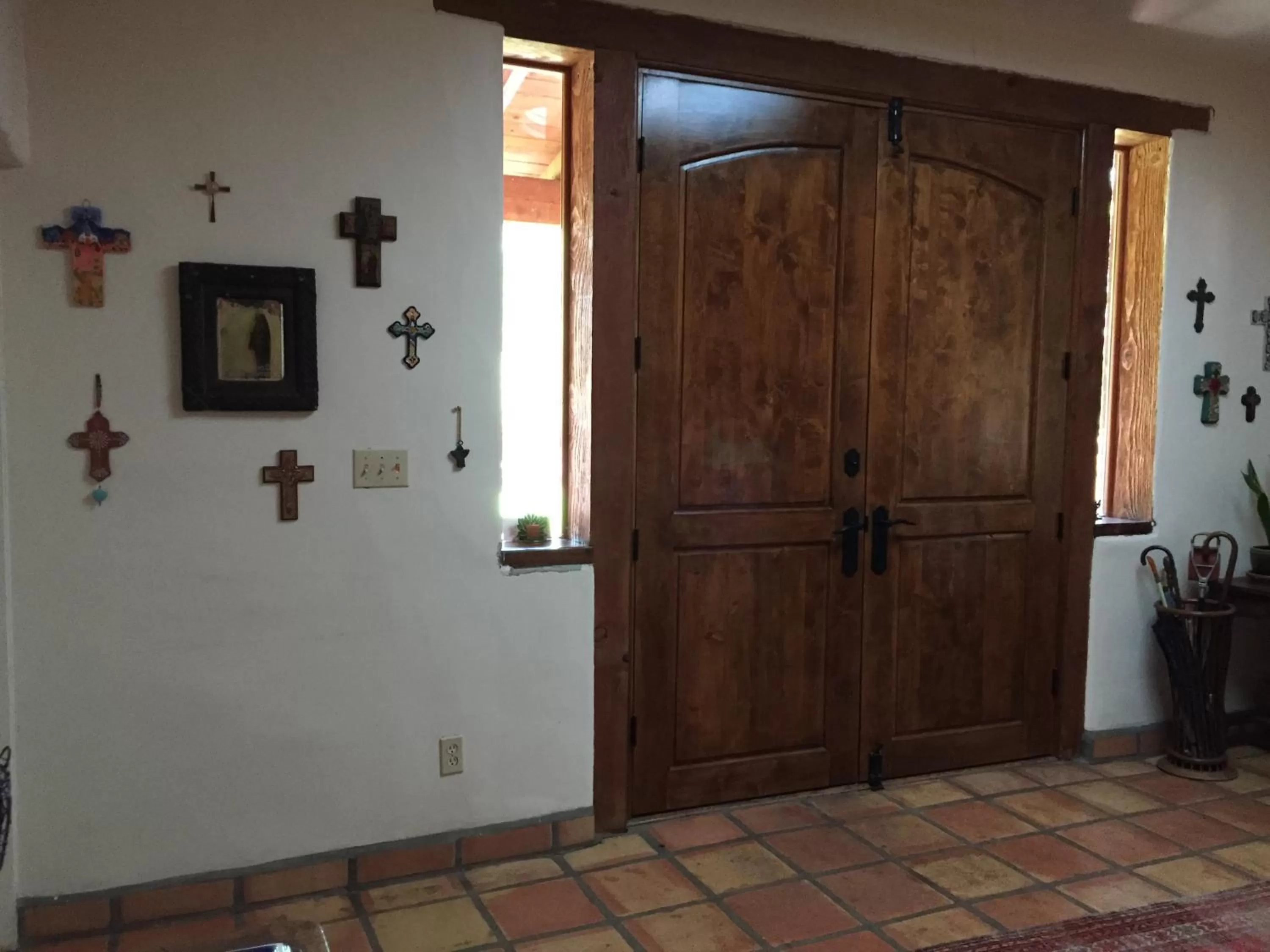 Lobby or reception in Casa Paloma B&B