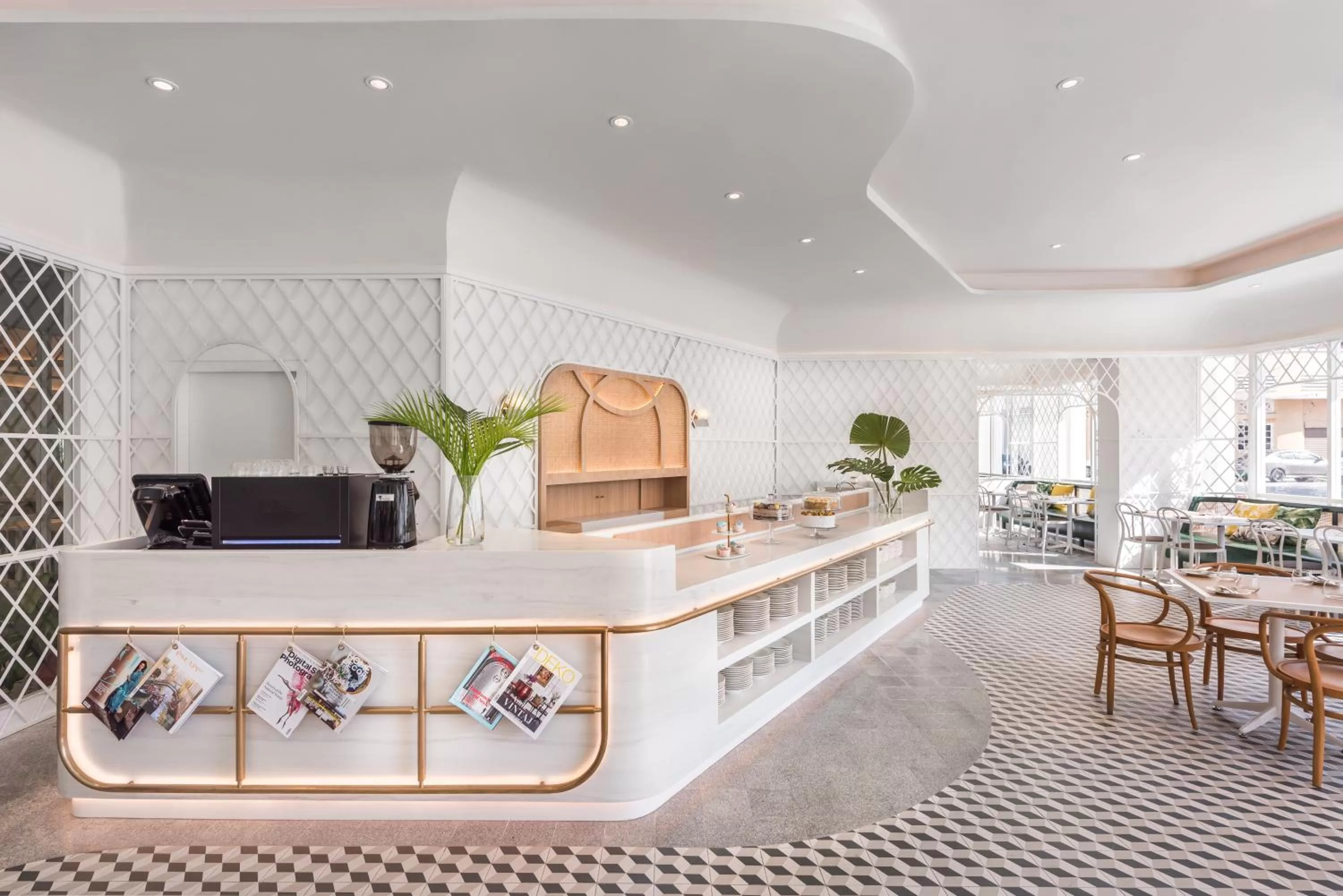 Restaurant/places to eat in The Prestige Hotel Penang, a Member of Design Hotels